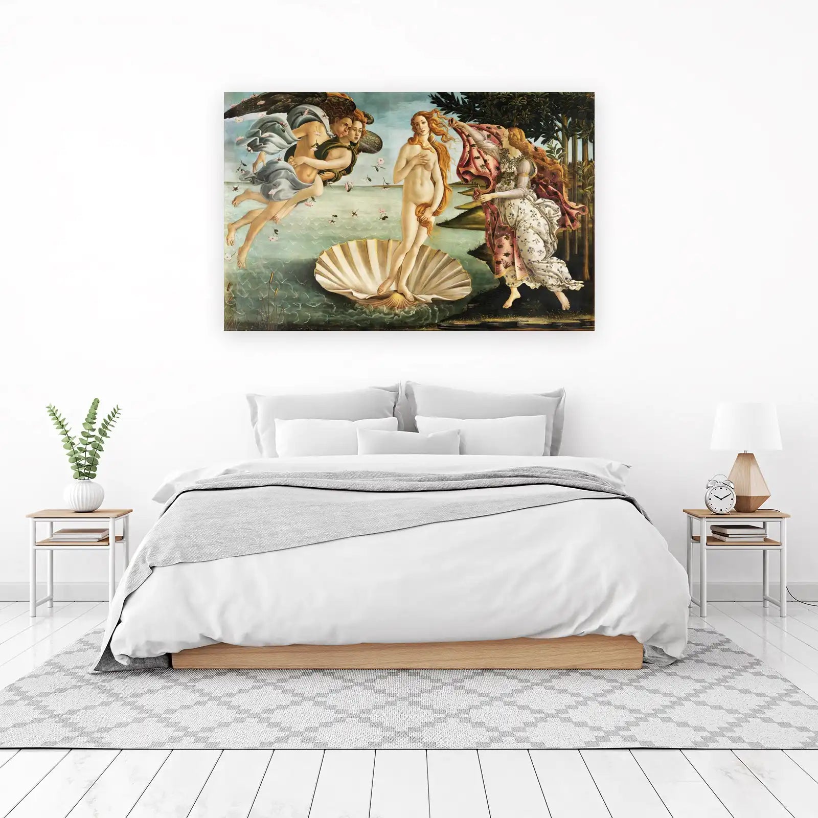 Botticelli's Birth of Venus Wall Art