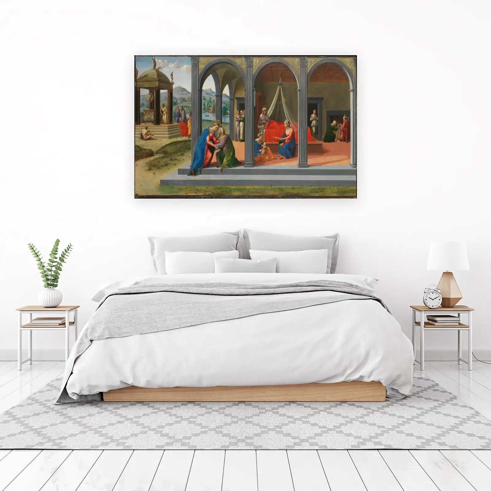 Renaissance Religious Scene Wall Art