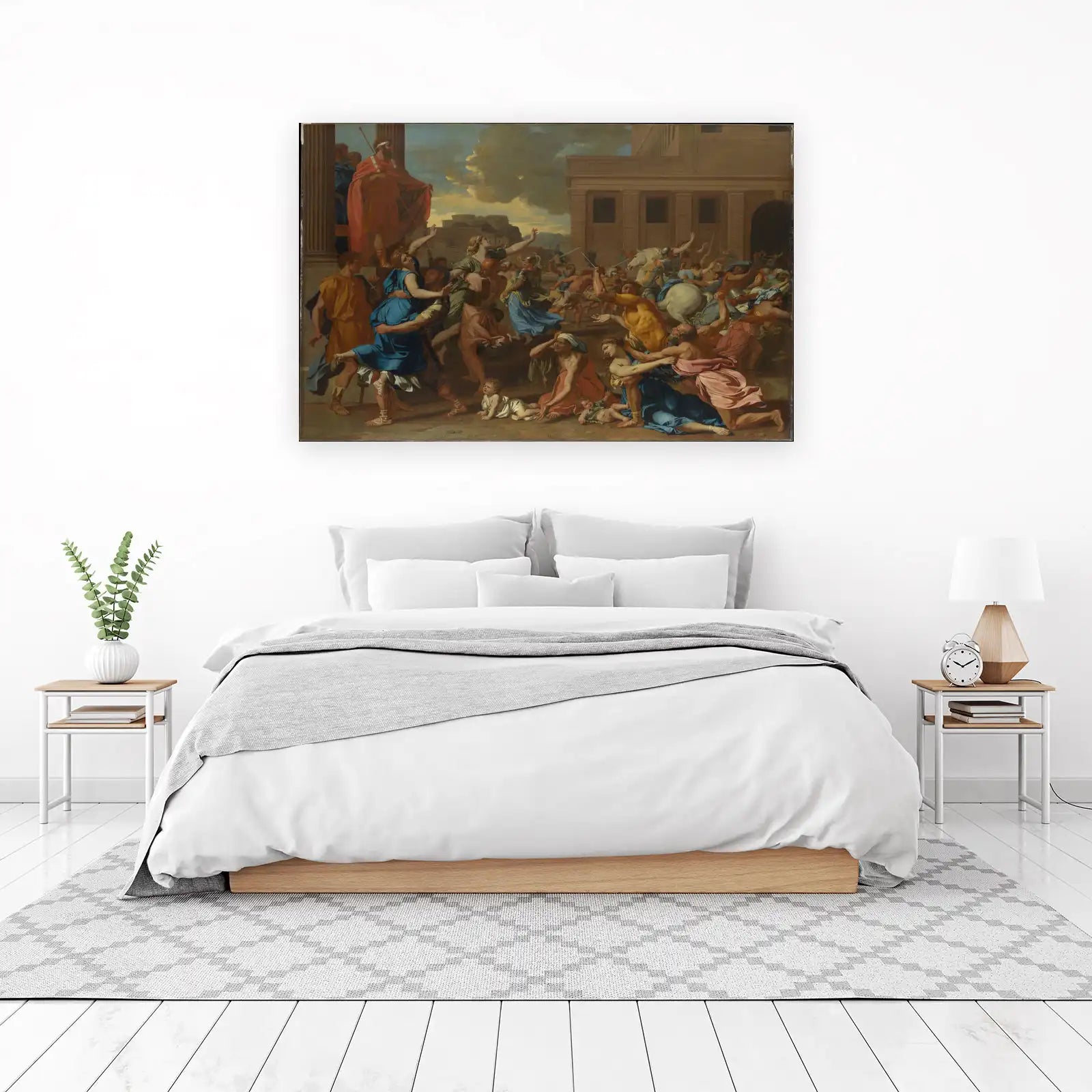 Dramatic Historical Scene Wall Art