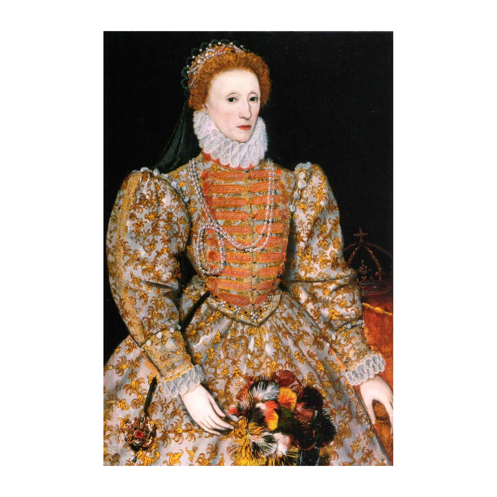 Elizabeth I Royal Portrait Wall Art