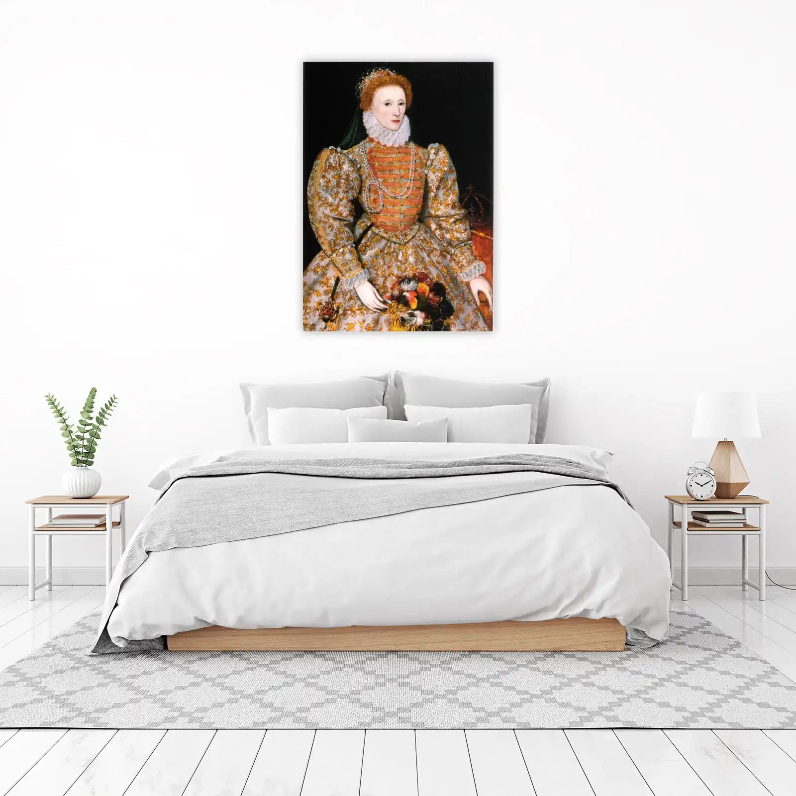 Elizabeth I Royal Portrait Wall Art