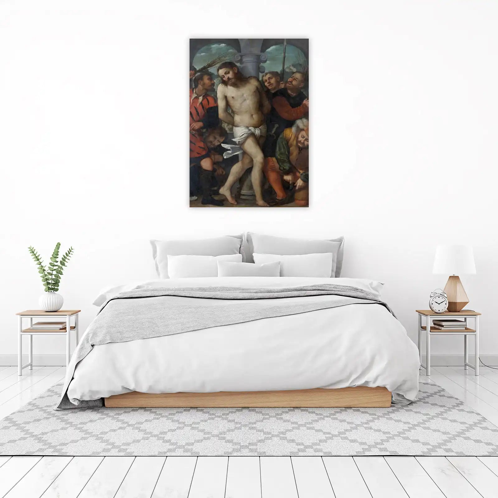 Flagellation of Christ Religious Art Wall Art