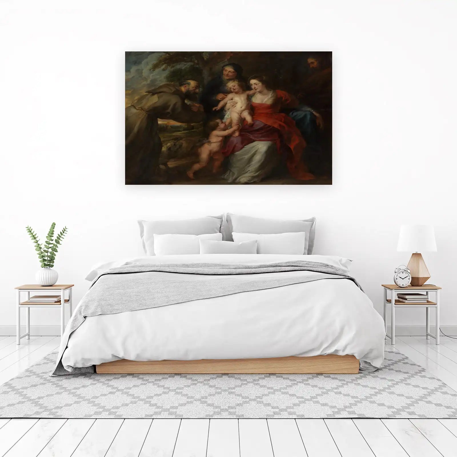 Renaissance Madonna & Child Serene Wall Art