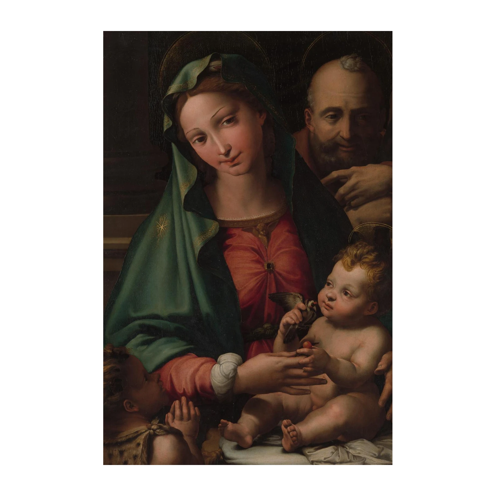 Sacred Family Serenity Madonna and Child Wall Art