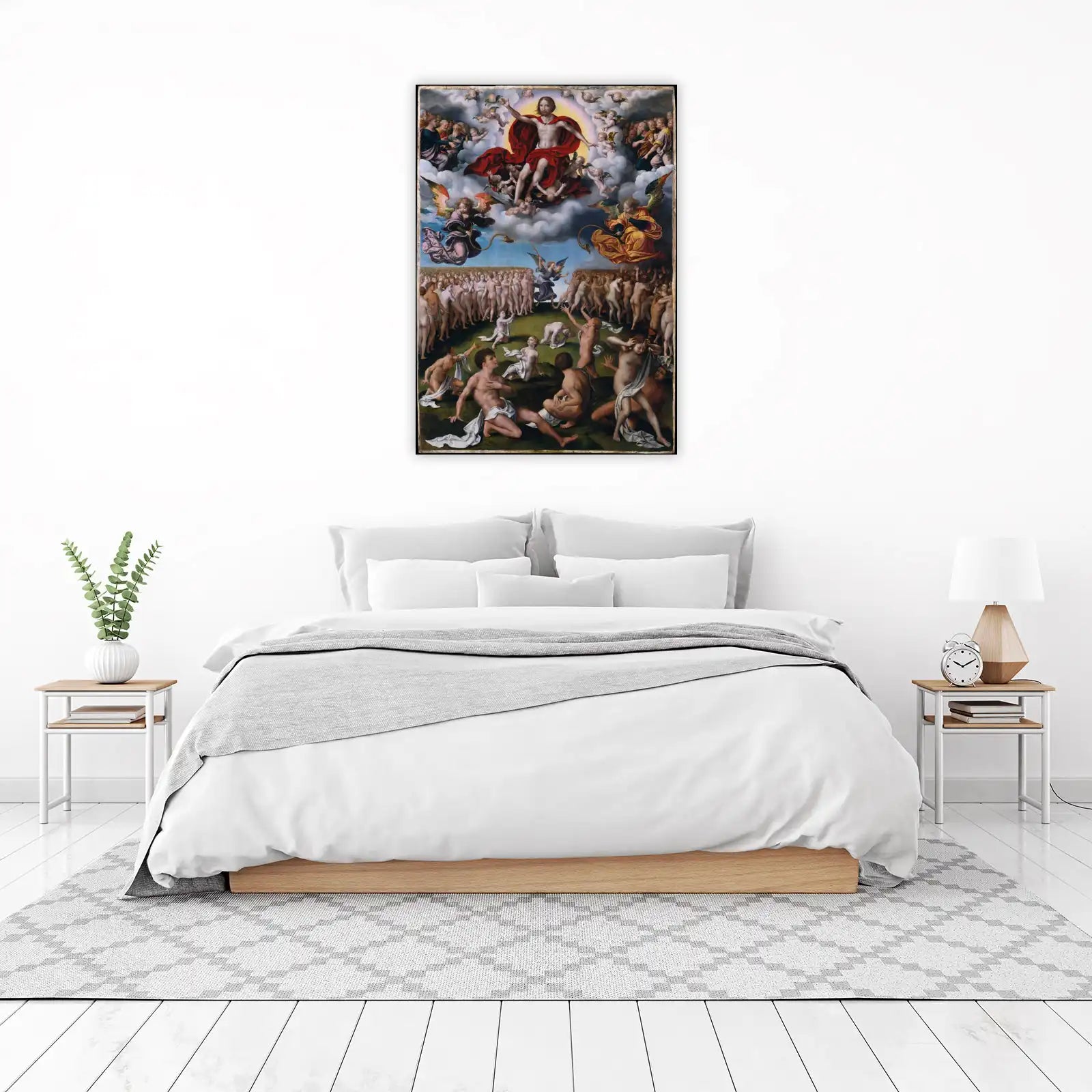 The Last Judgment Religious Art Wall Art