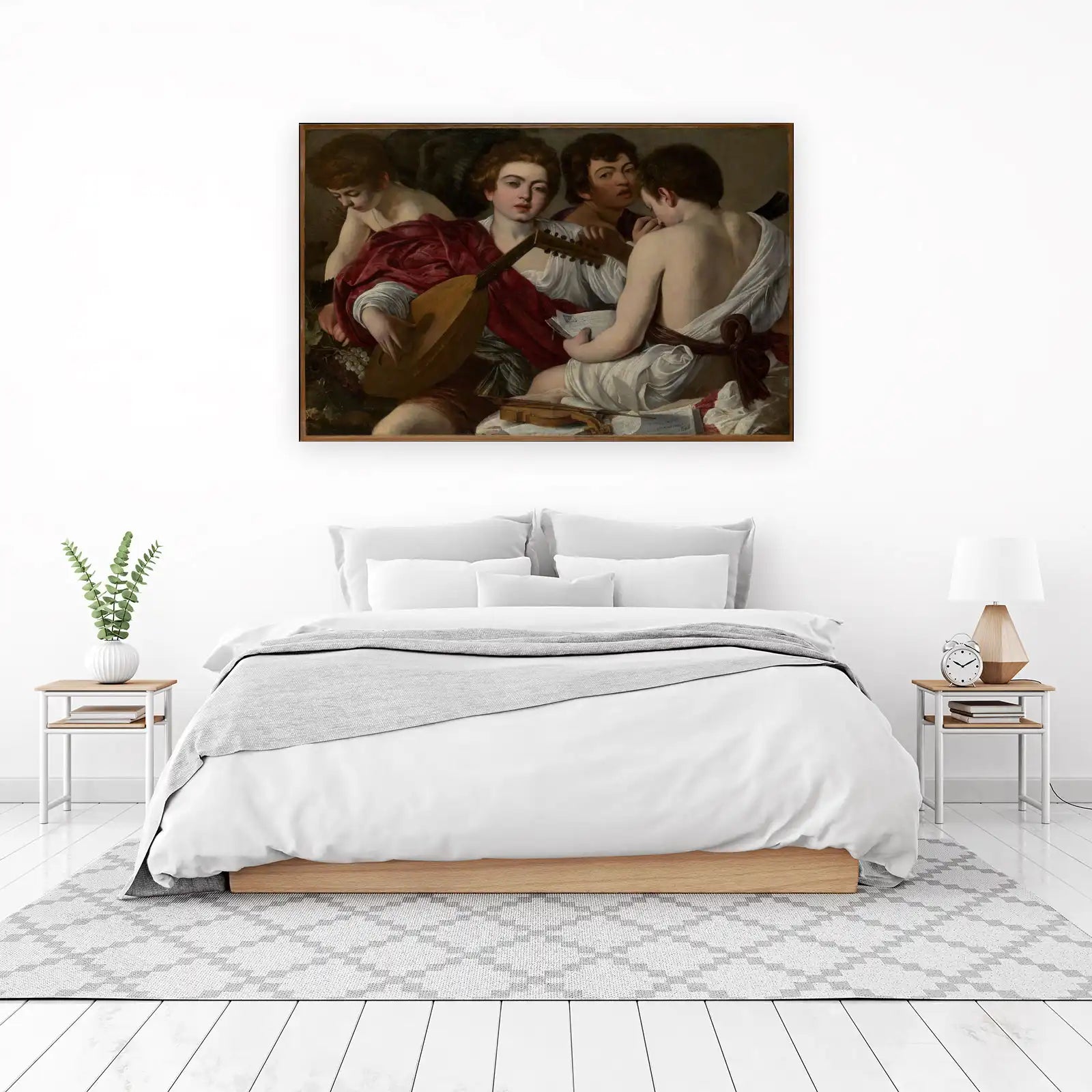 Baroque Music & Cherub Wall Art