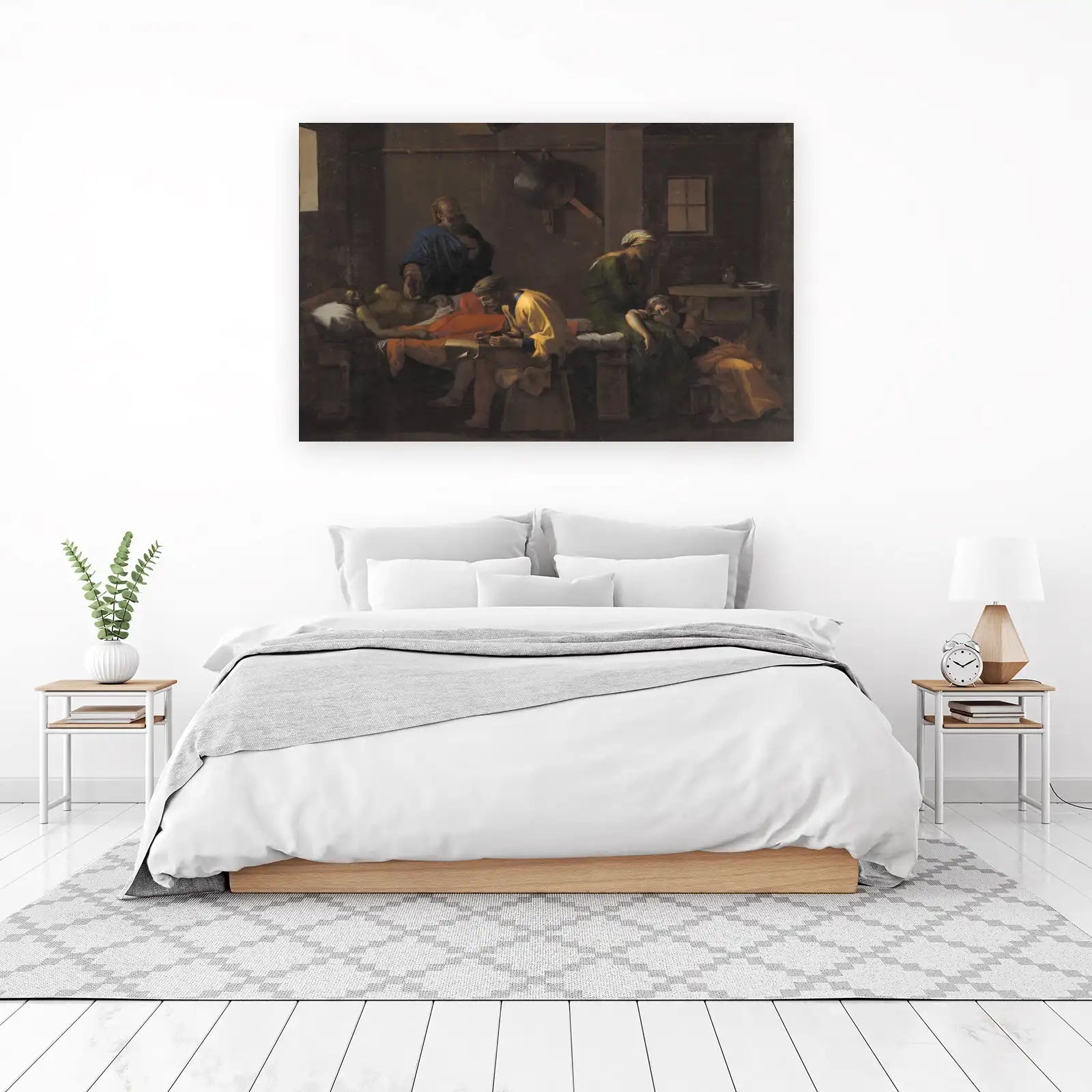 Baroque Medical Scene Wall Art