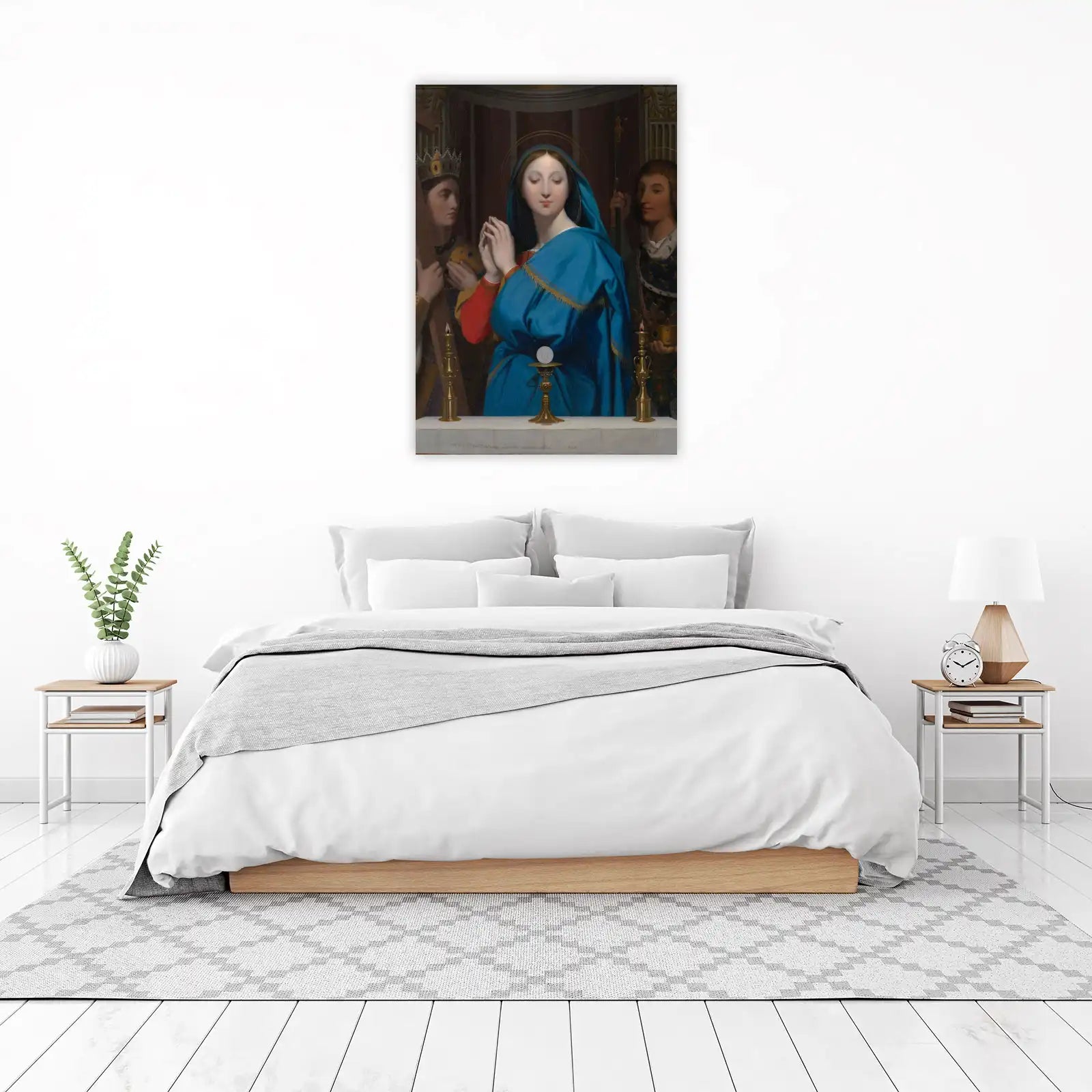 Sacred Scene Madonna & Saints Wall Art