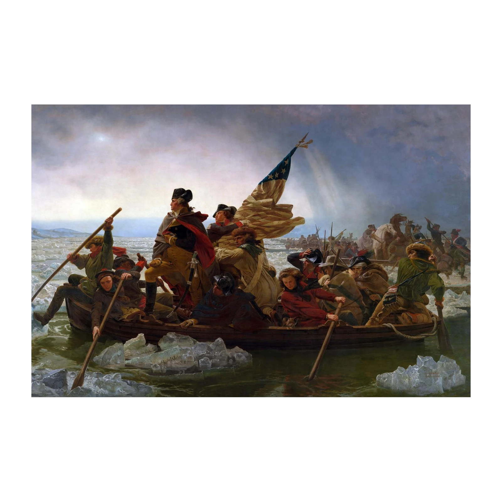 Washington Crossing the Delaware Wall Art