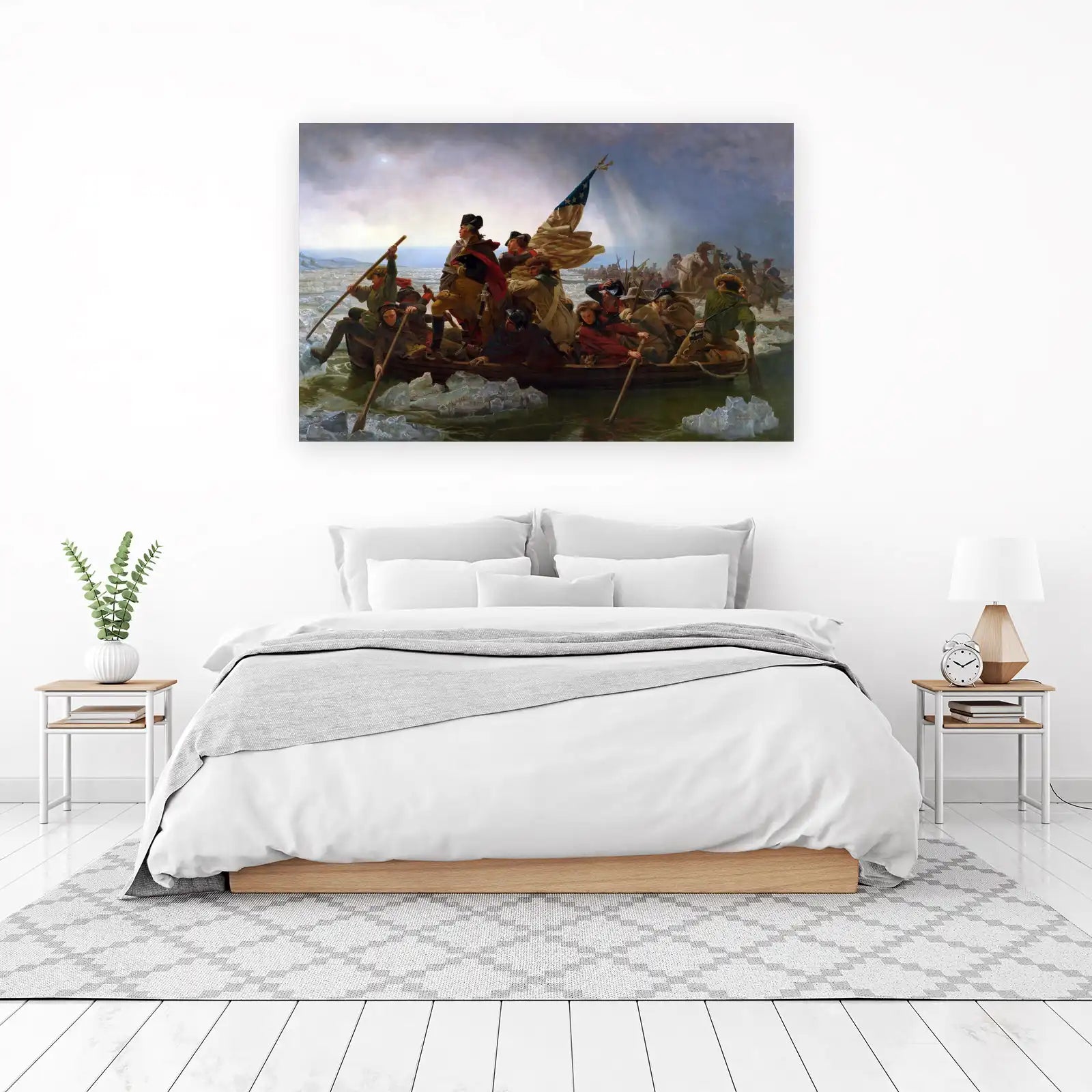 Washington Crossing the Delaware Wall Art