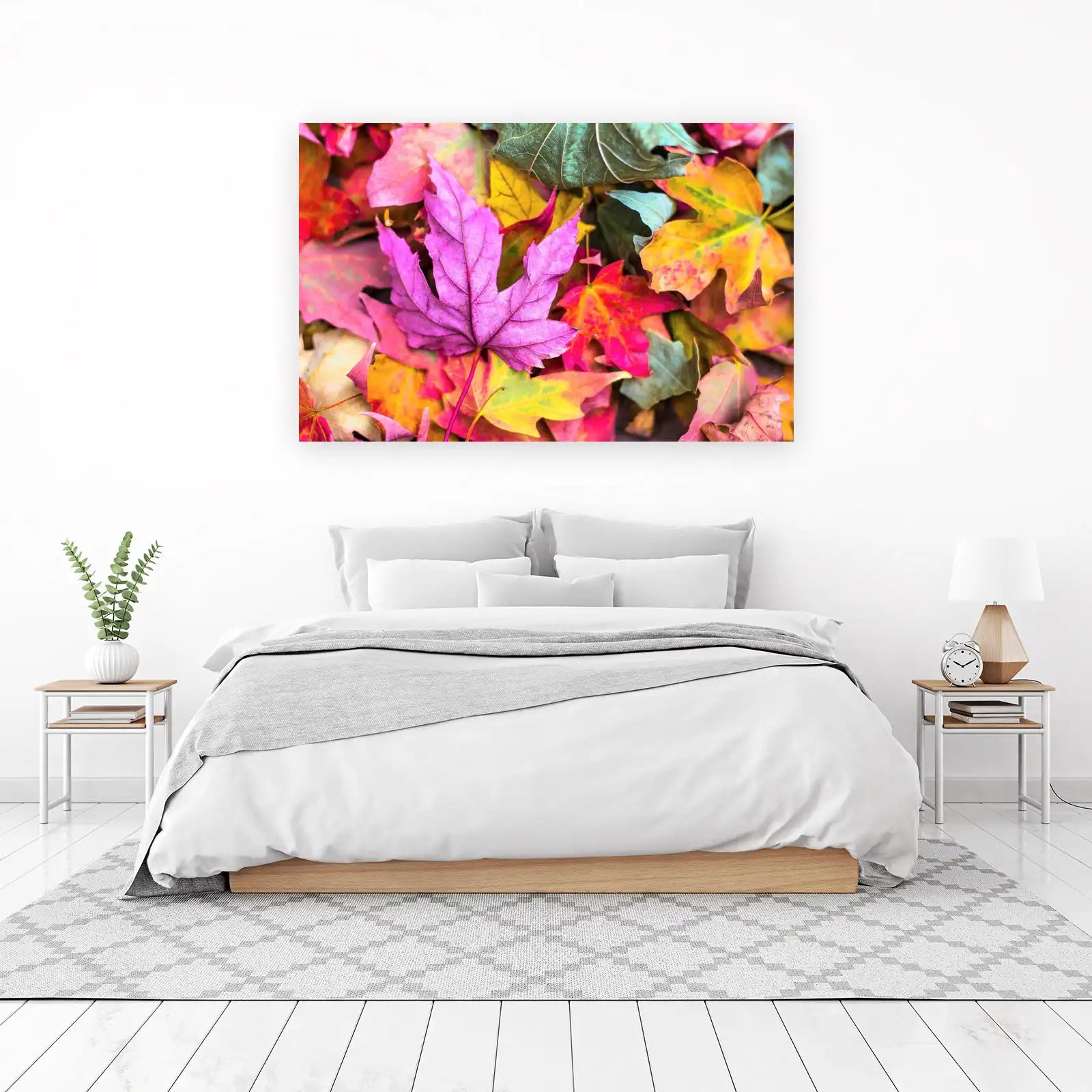 Vibrant Autumn Leaves Wall Art