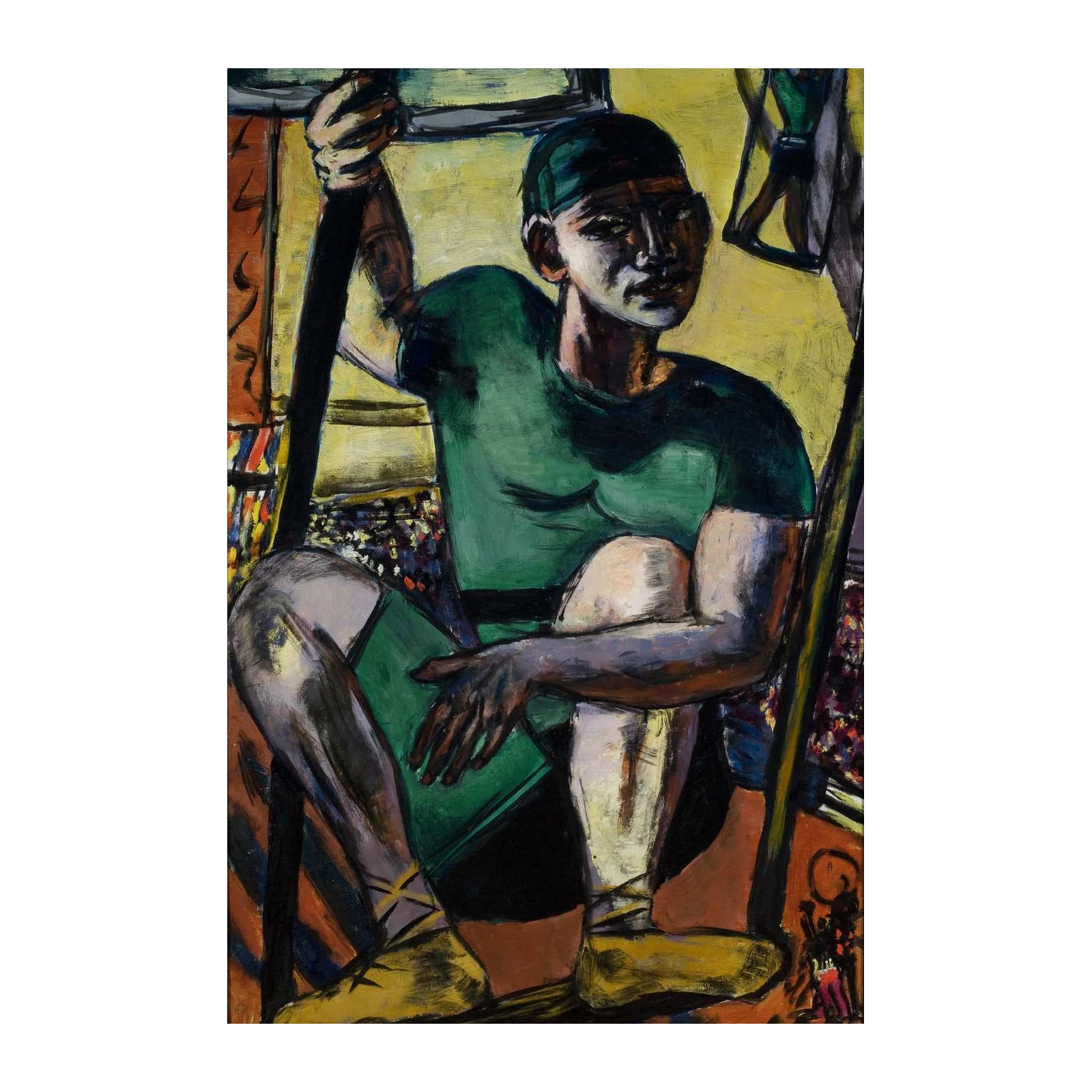 Expressive Performer Wall Art