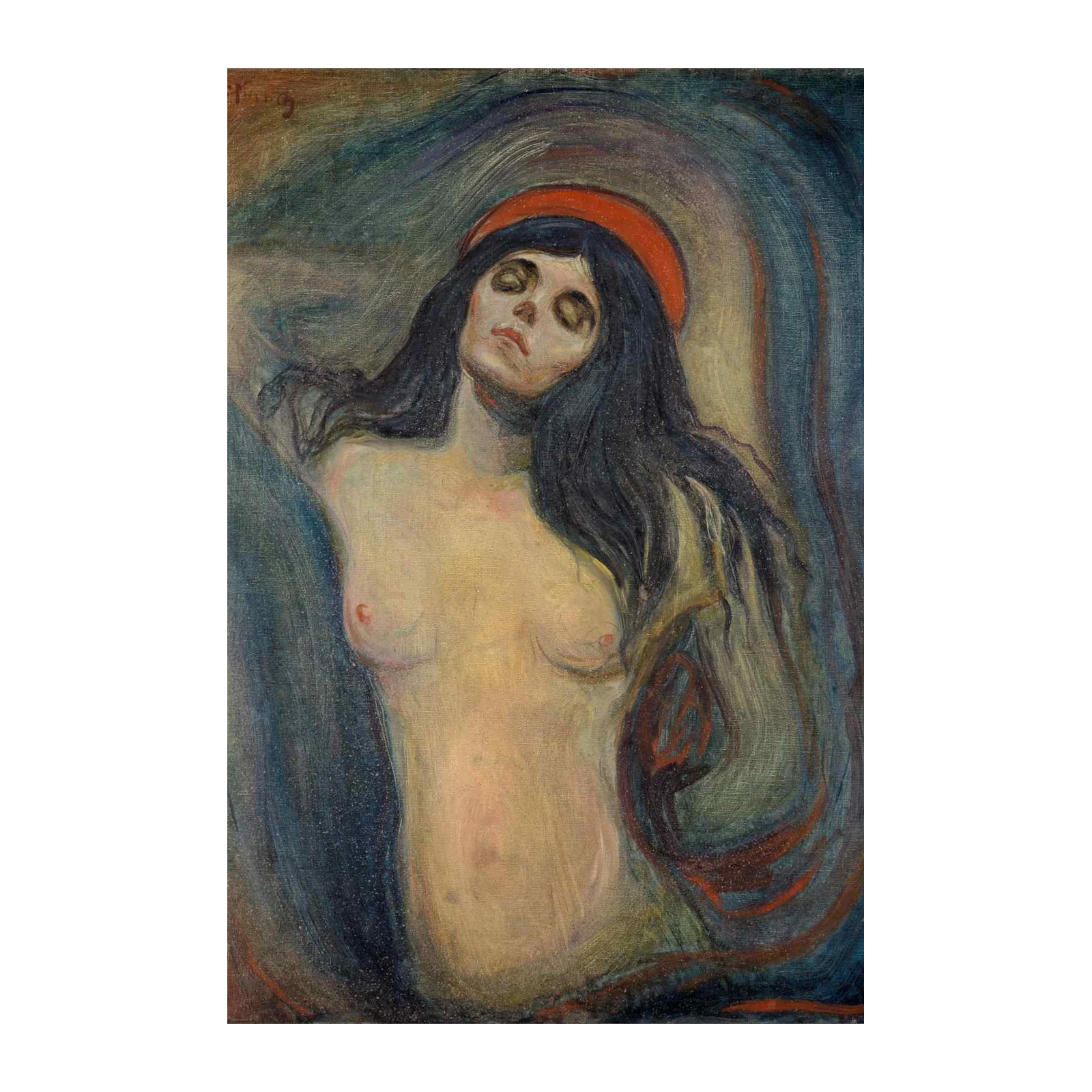 Madonna Embrace Wall Art
