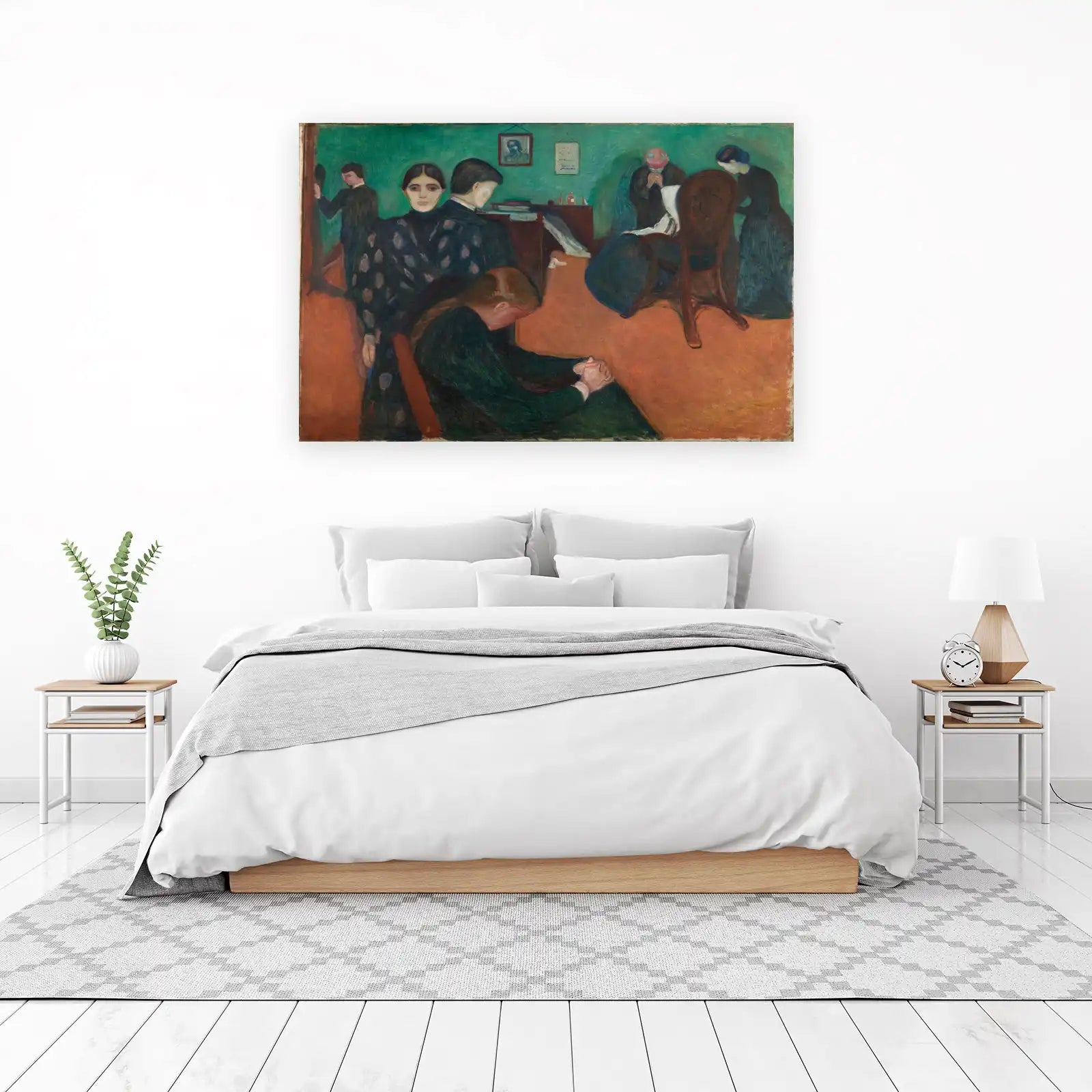 The Sick Child Edvard Munch Expressionist Wall Art