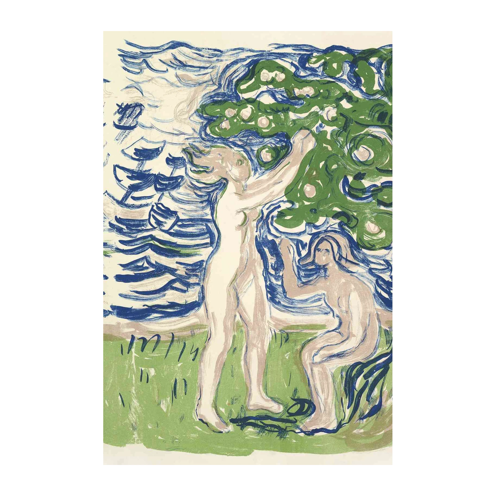 Abstract Figures & Nature Wall Art