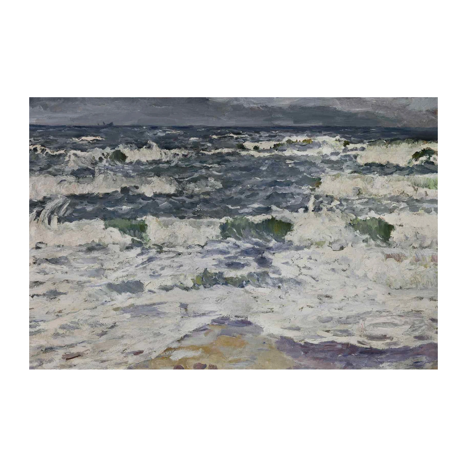 Crashing Waves Seascape Wall Art