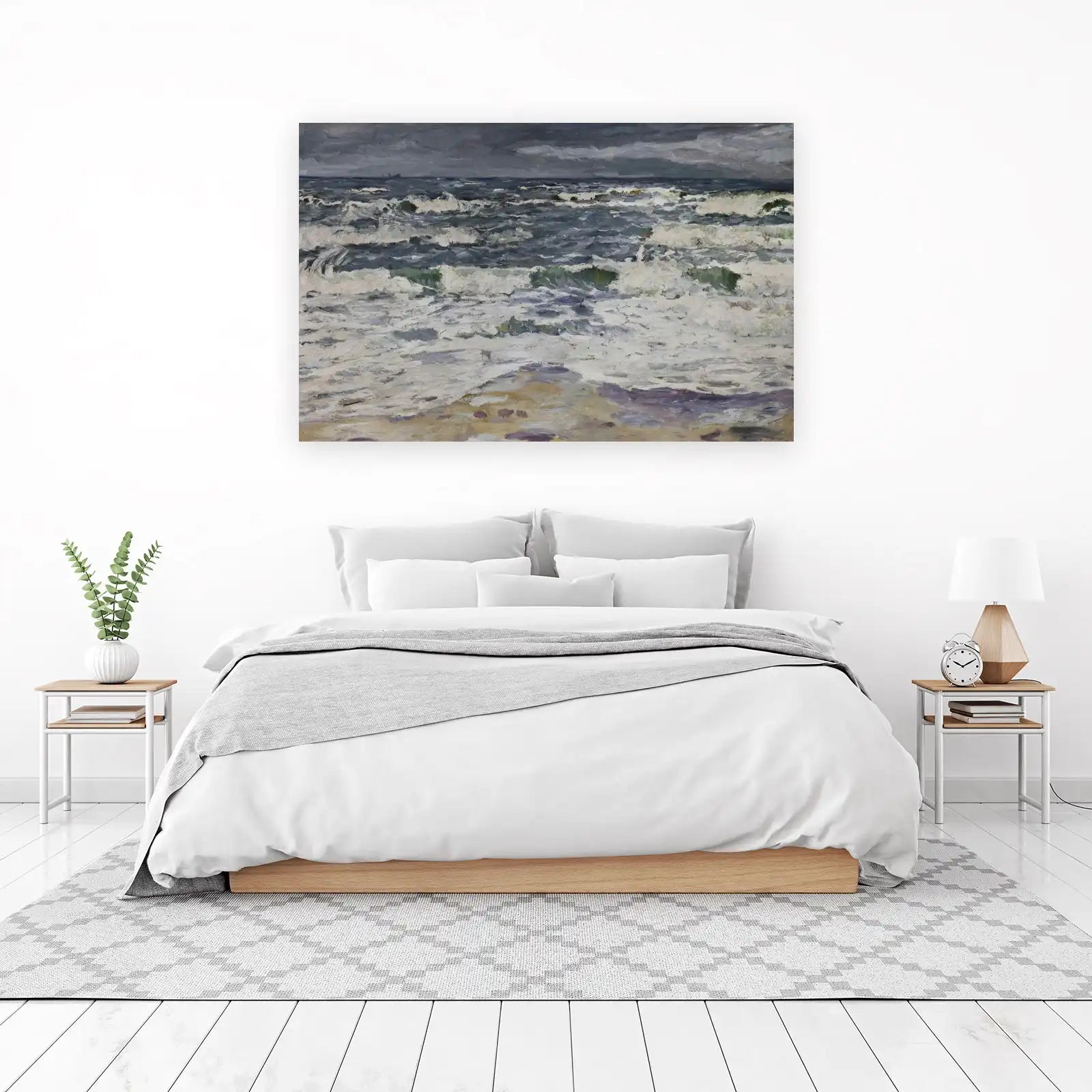 Crashing Waves Seascape Wall Art