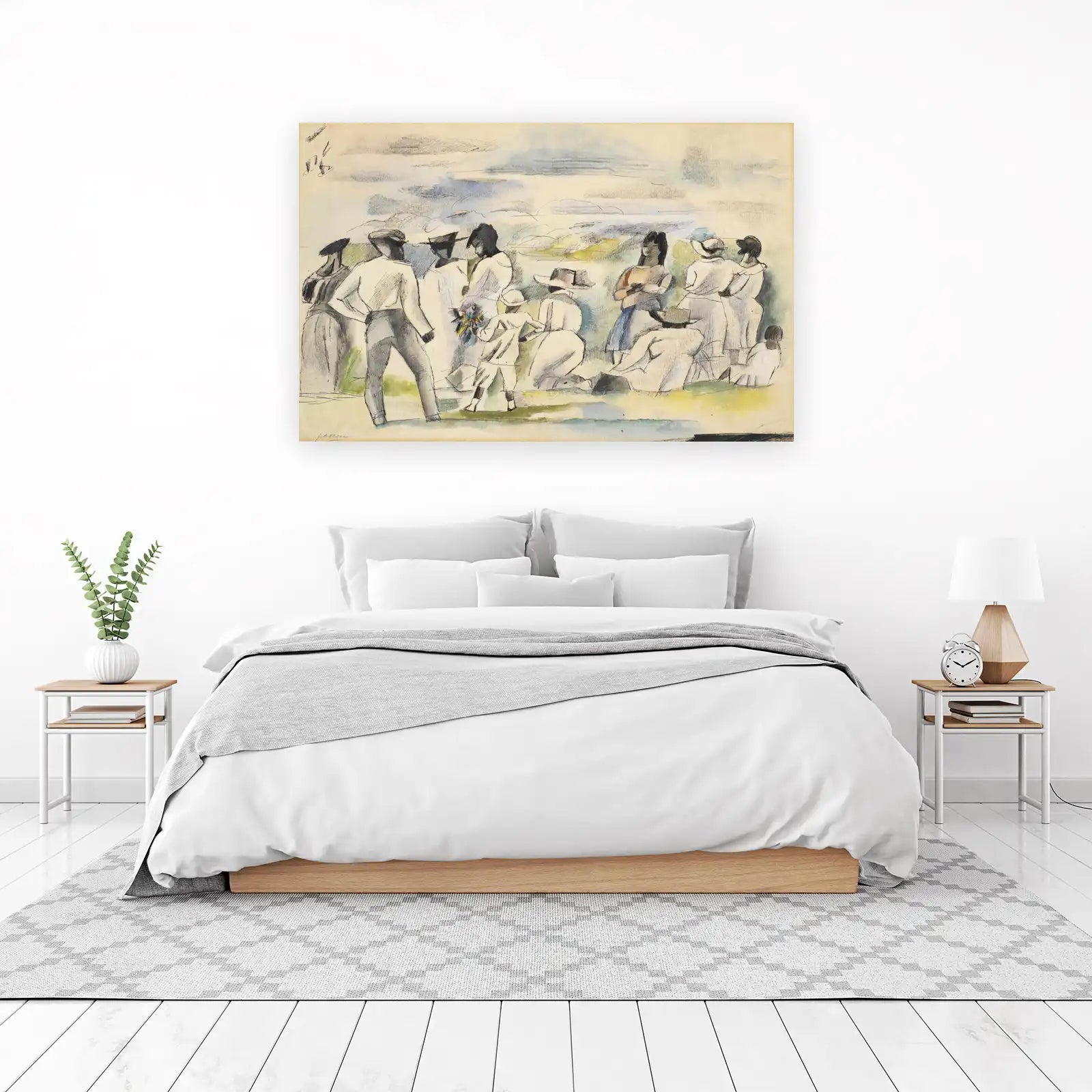 Figurative Gathering Wall Art
