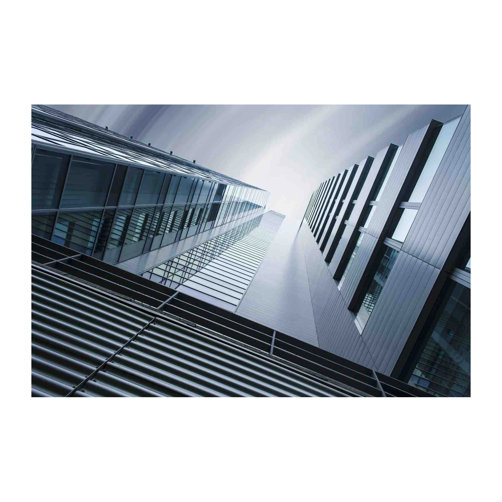 Modern Architecture Skyscraper Wall Art
