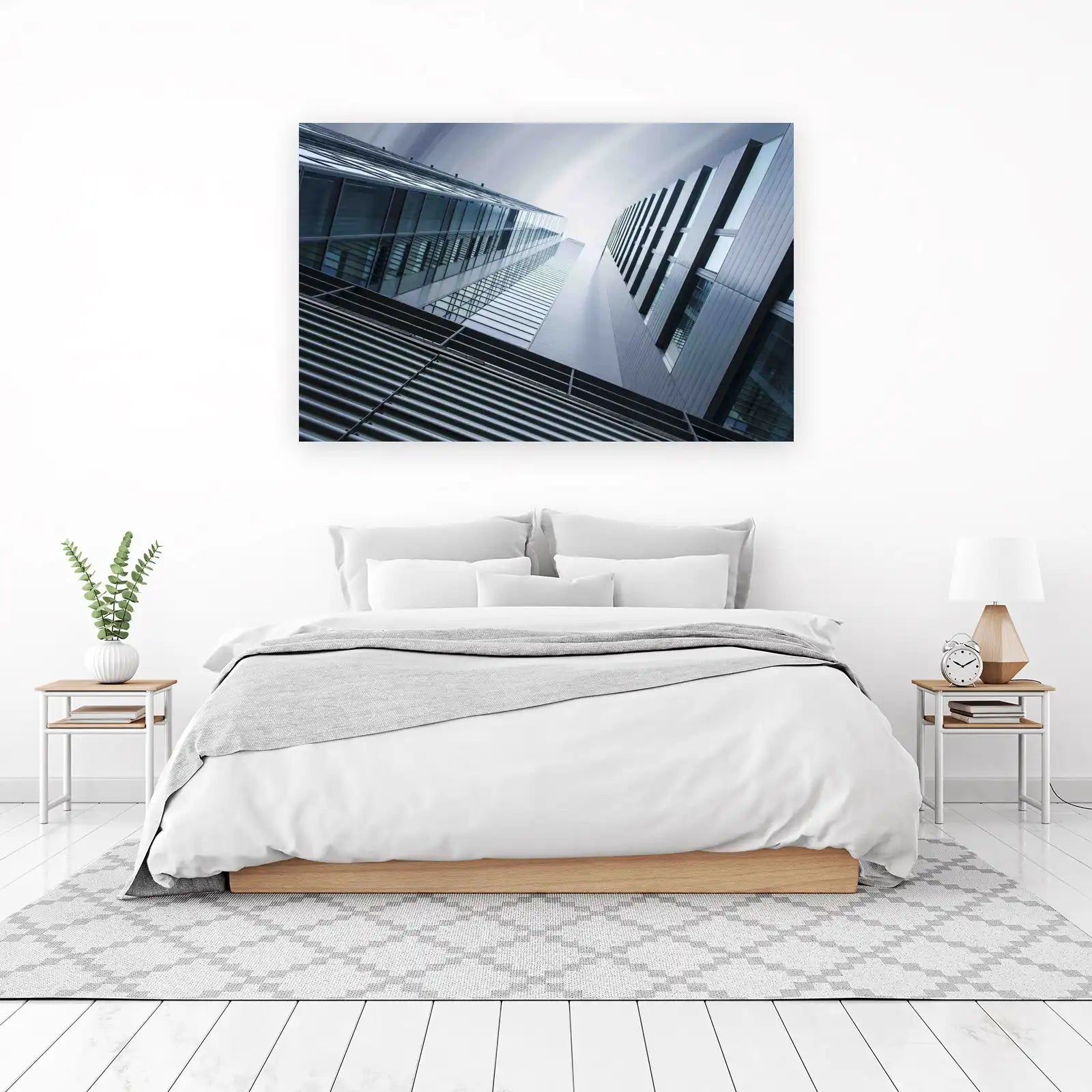 Modern Architecture Skyscraper Wall Art