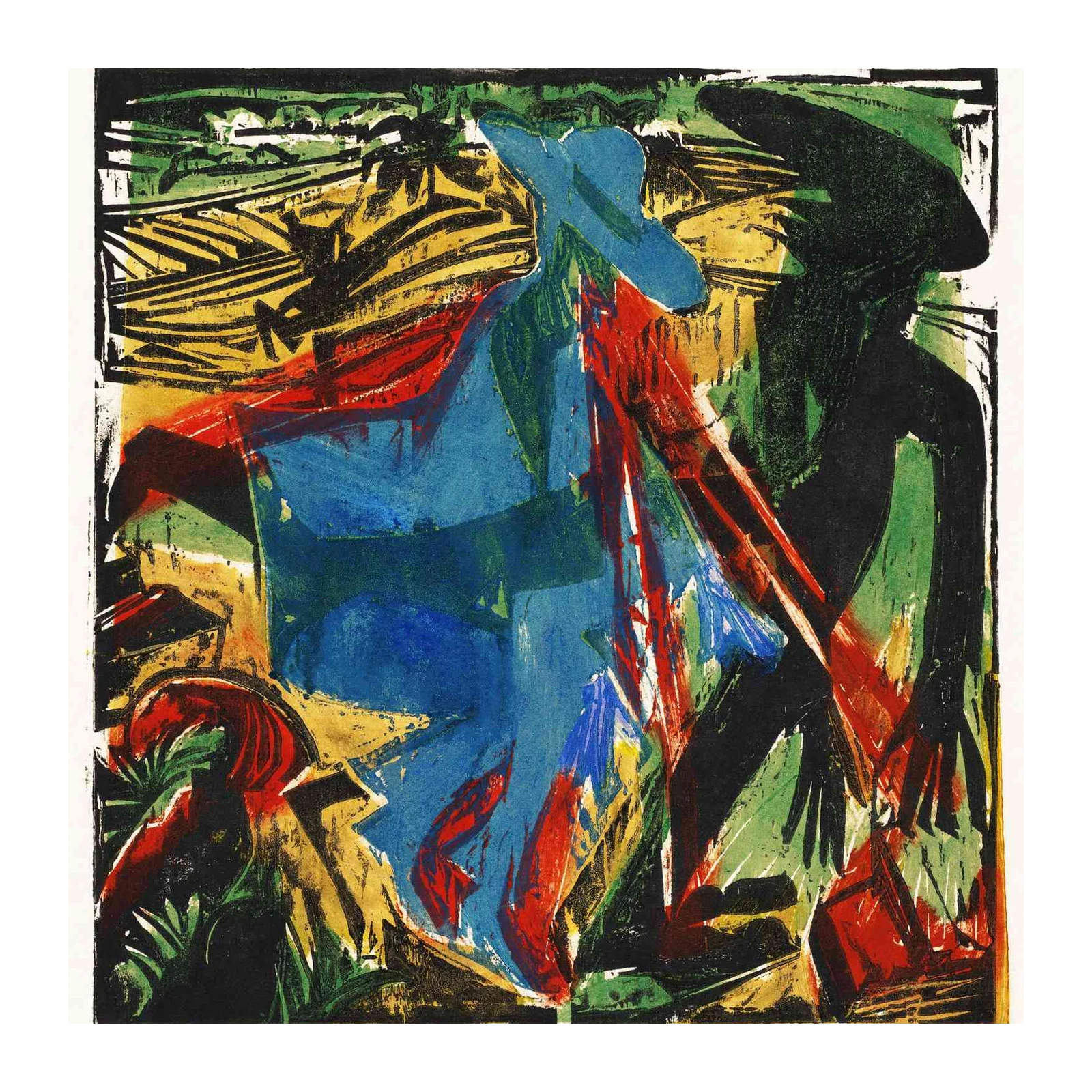 Vibrant Expressive Figures Wall Art