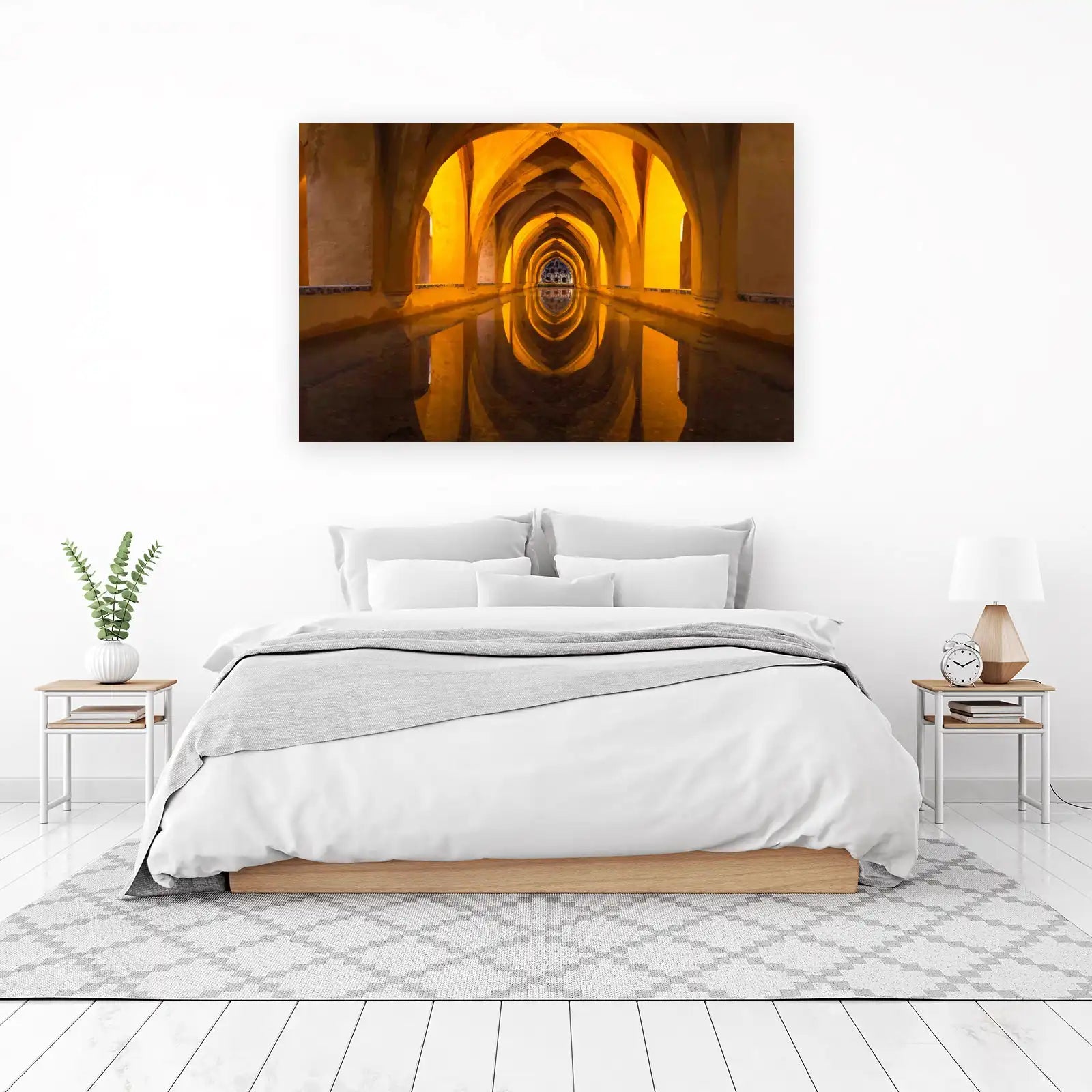 Seville Archway & Reflection Wall Art