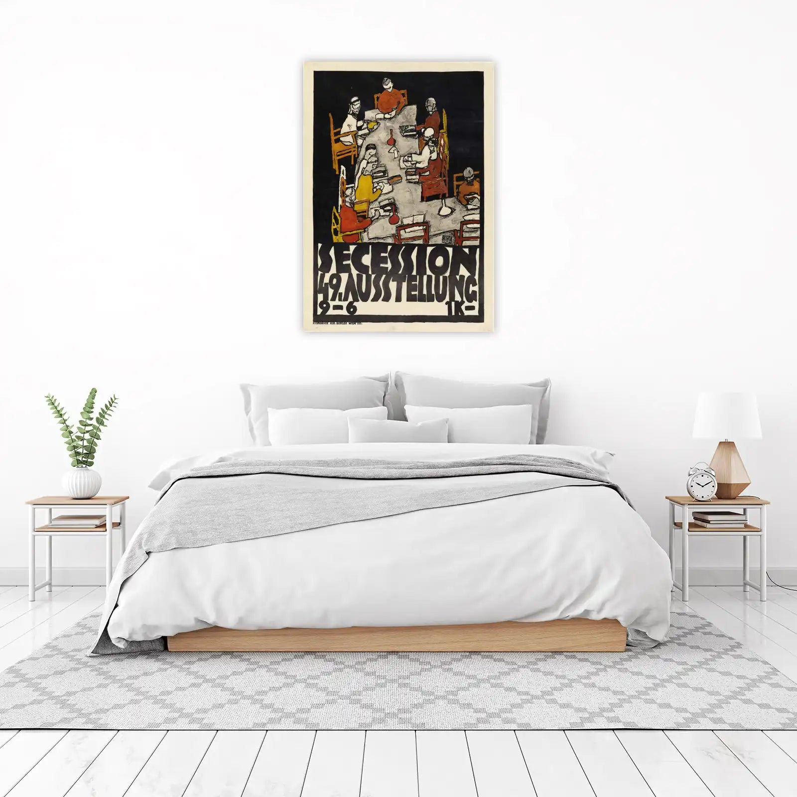 Modernist Group Study Wall Art