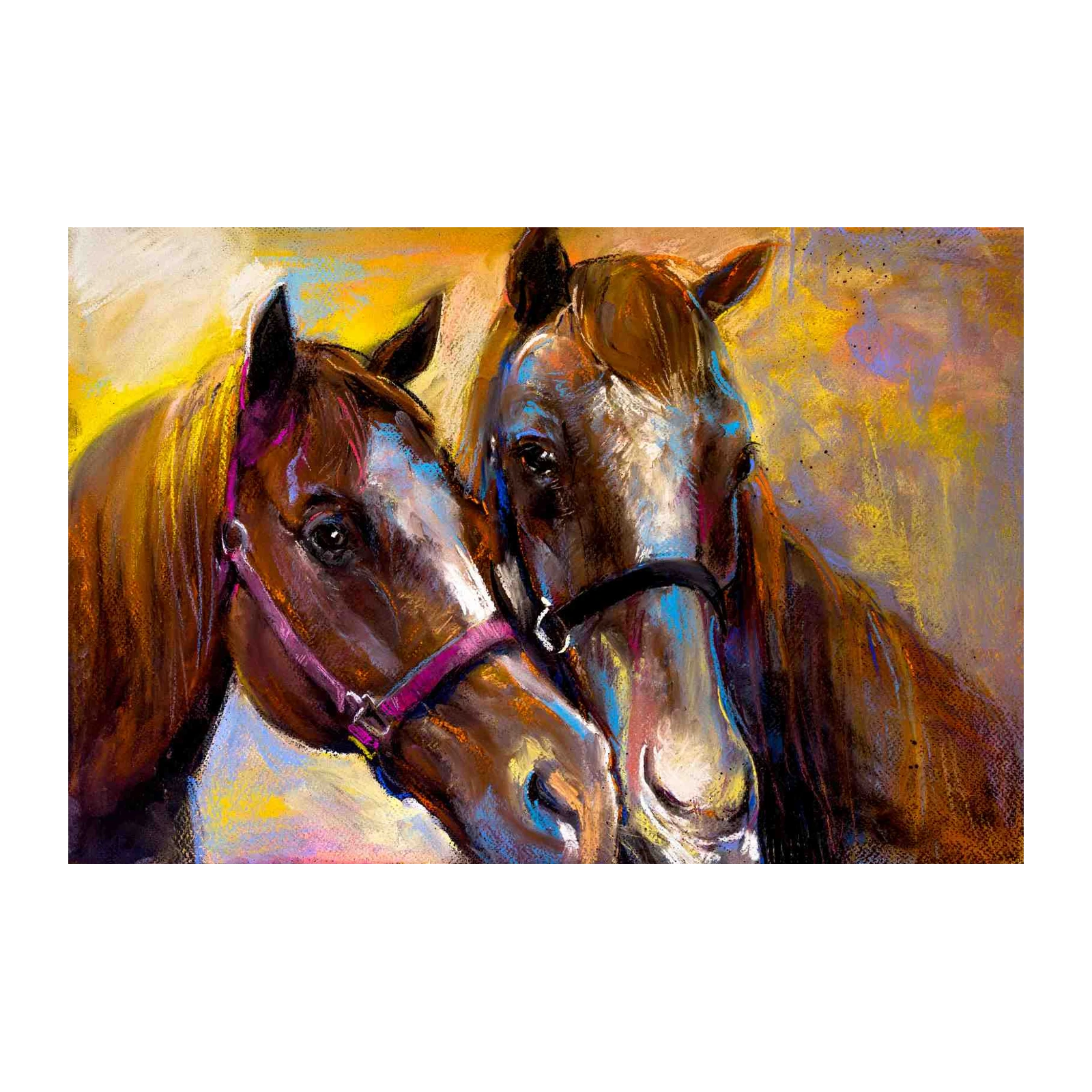 Majestic Equine Friends Wall Art