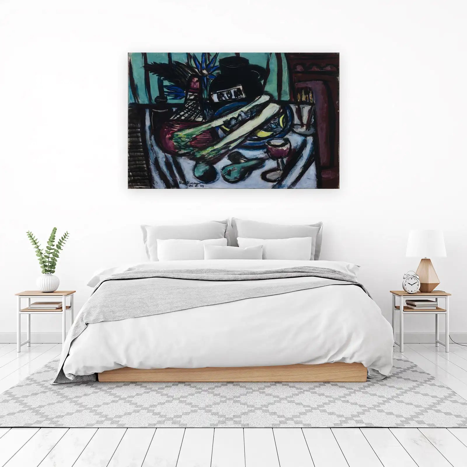 Abstract Still Life Art Wall Art