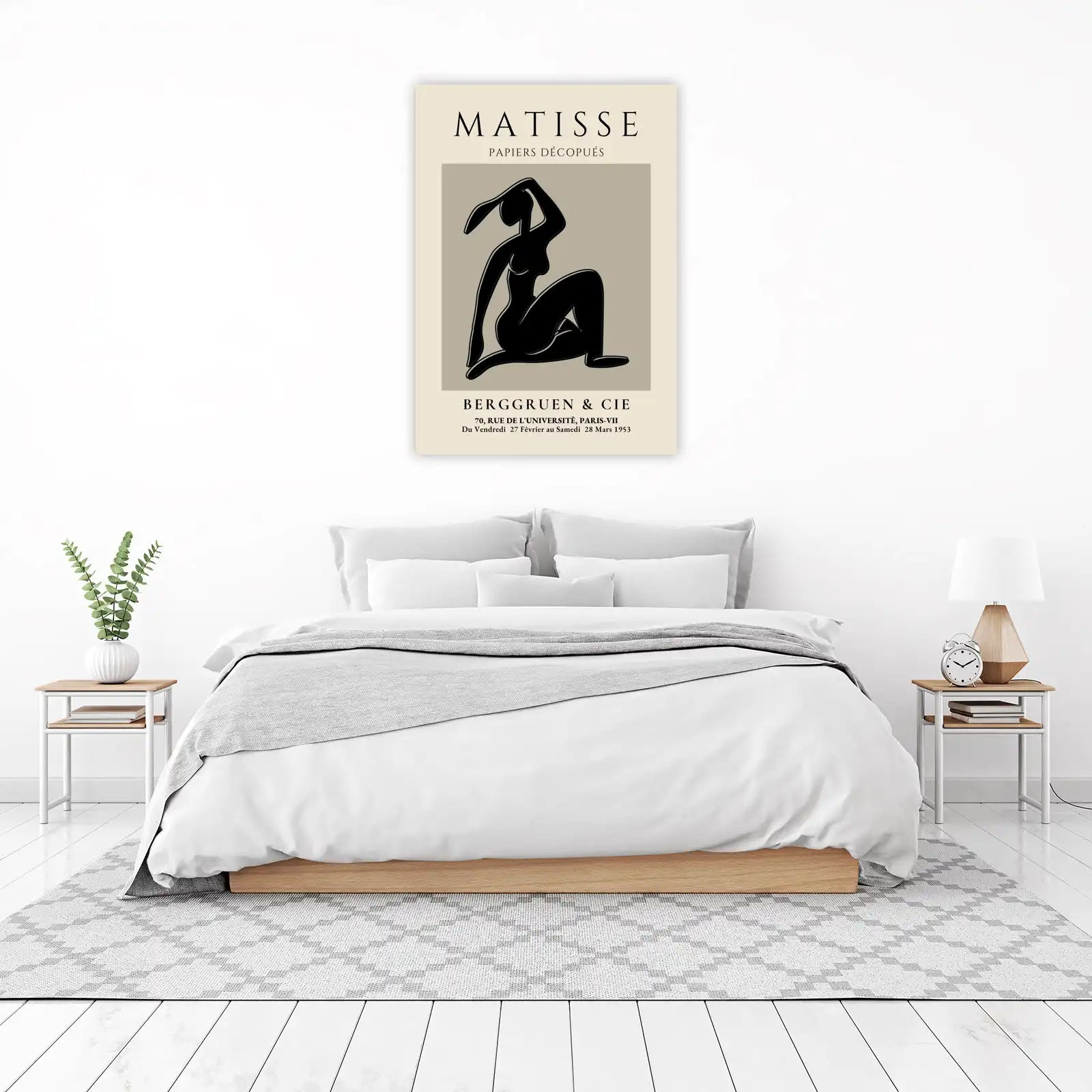 Henri Matisse "Blue Nude" Art Deco Wall Art