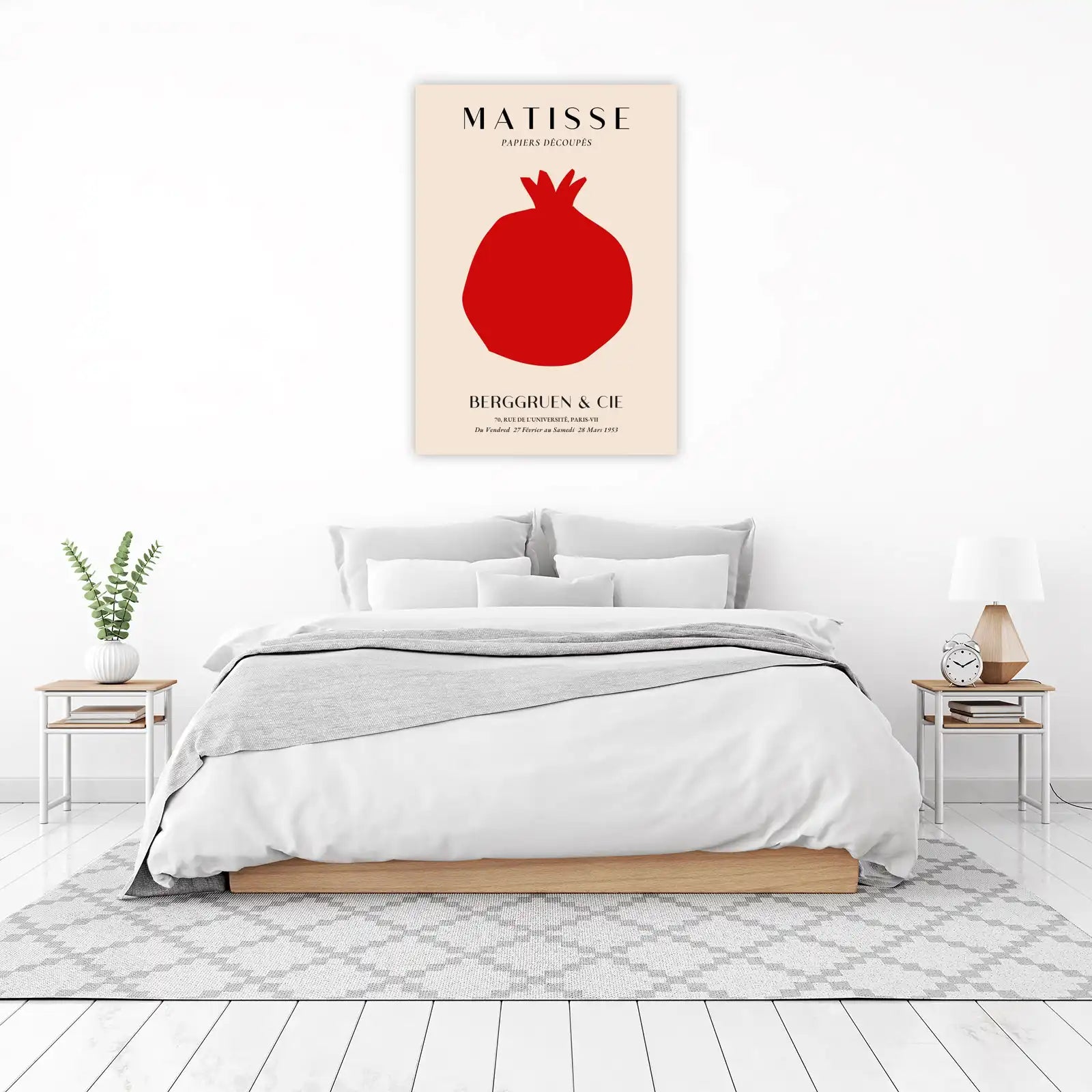 Matisse Pomegranate Poster Wall Art