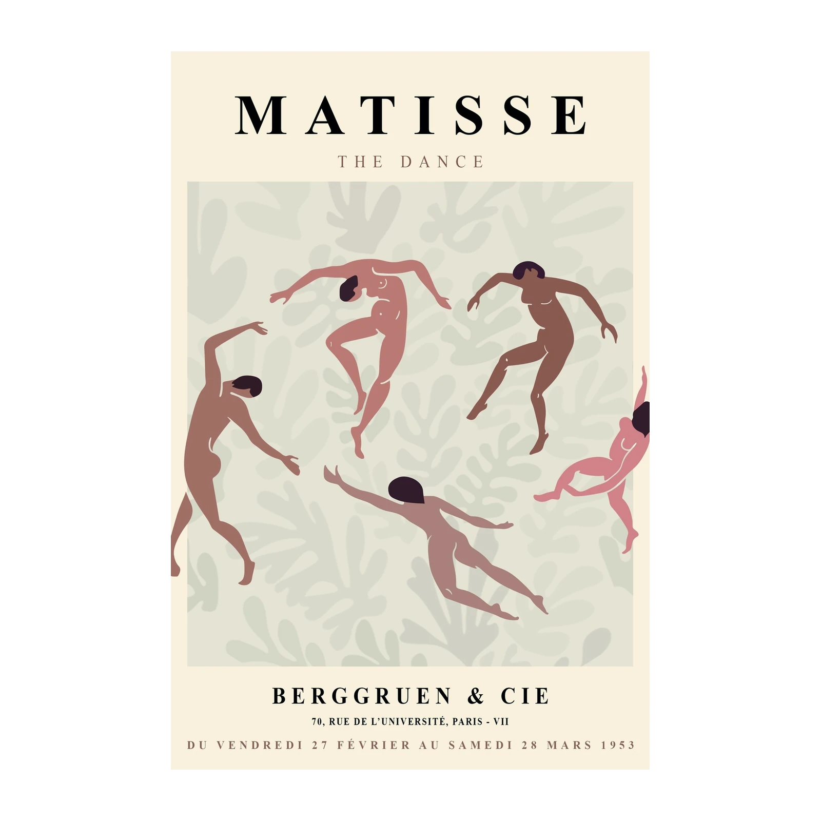 Matisse "The Dance" Vintage Poster Wall Art