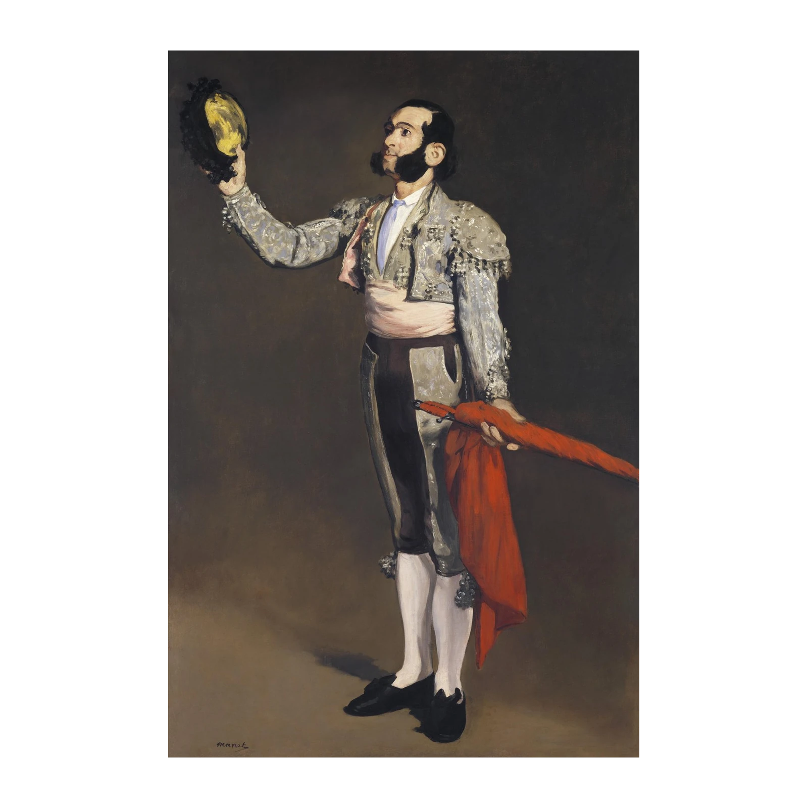 Manet Matador's Bow Wall Art