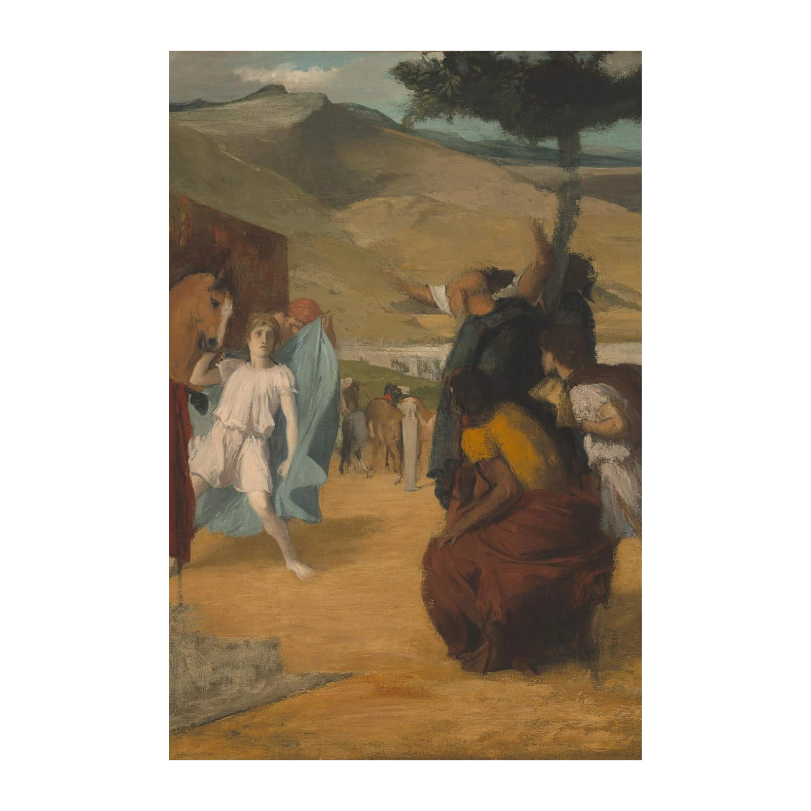 Dramatic Classical Scene Wall Art