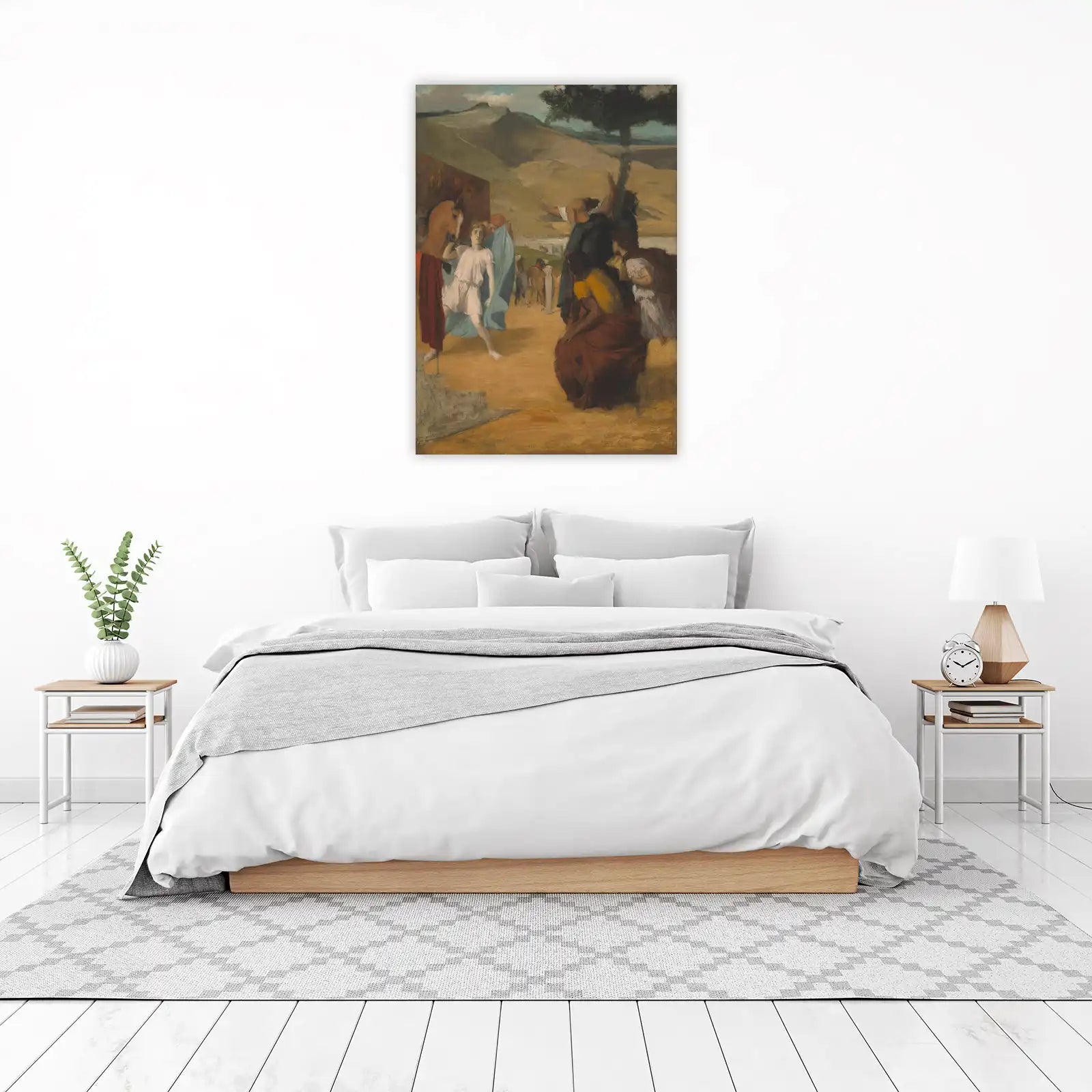 Dramatic Classical Scene Wall Art