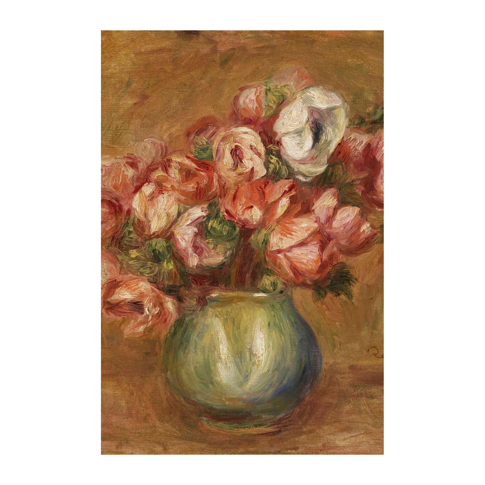 Impressionist Floral Elegance Wall Art
