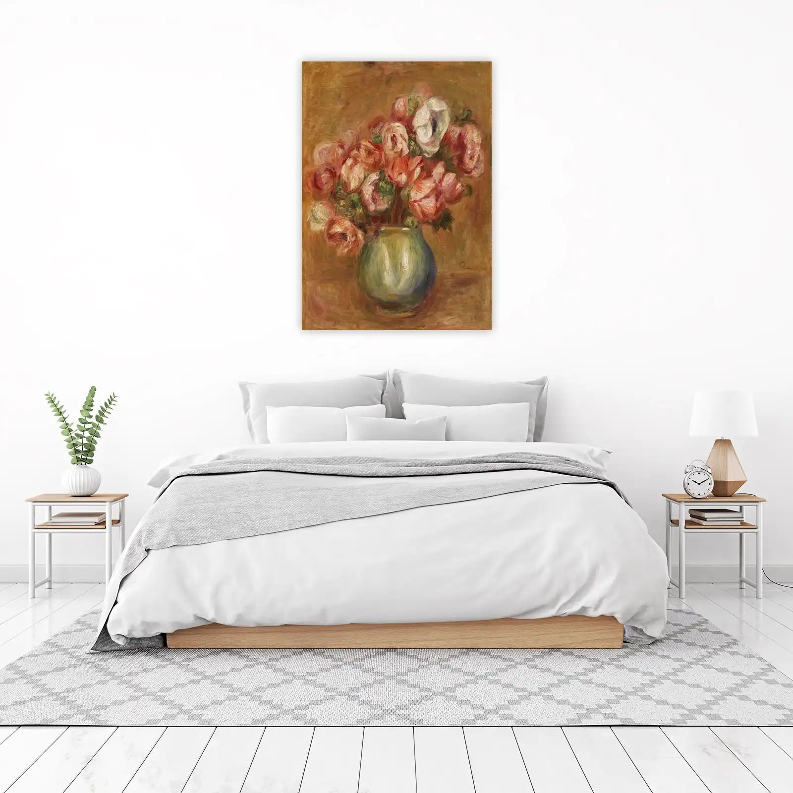 Impressionist Floral Elegance Wall Art