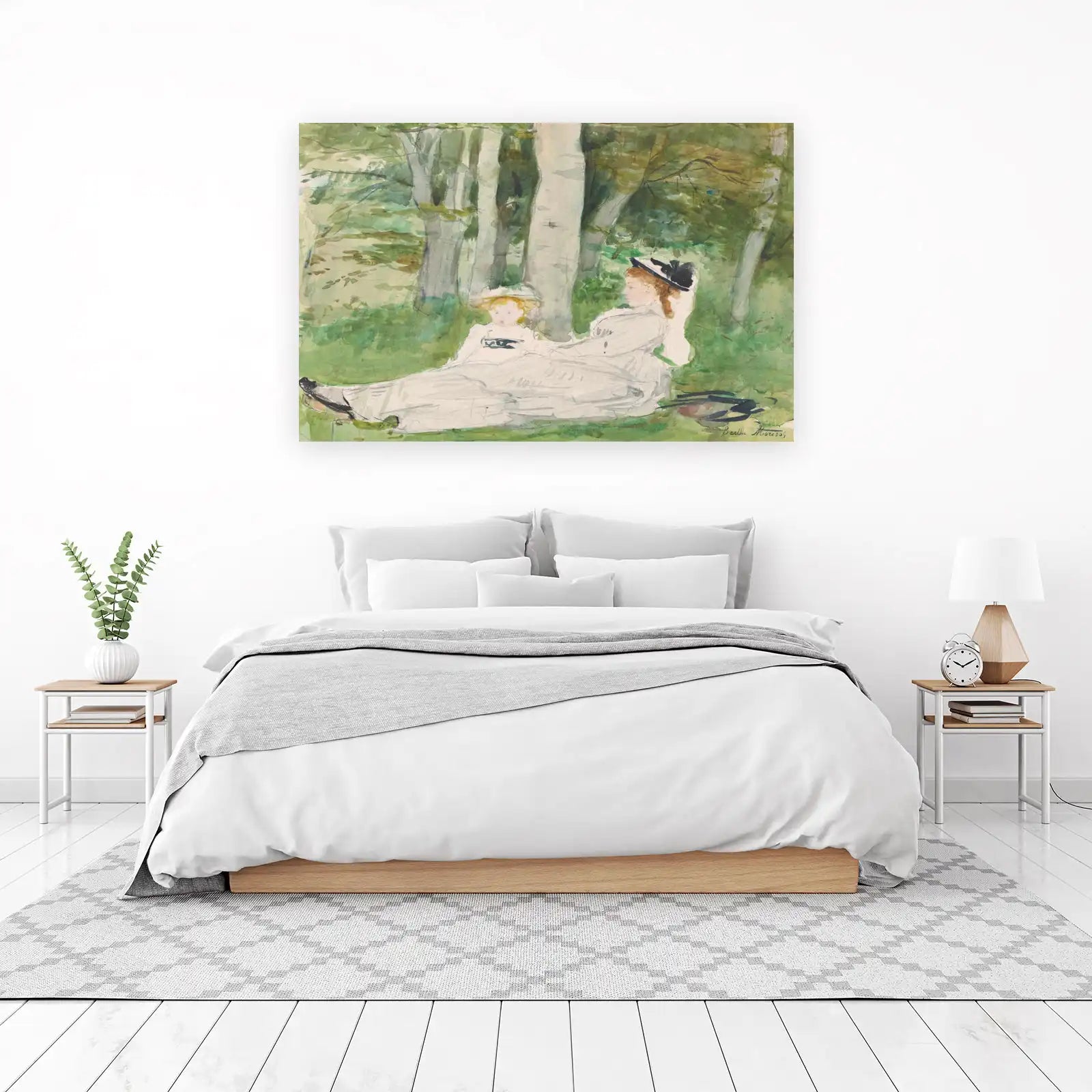 Impressionist Summer Afternoon Wall Art