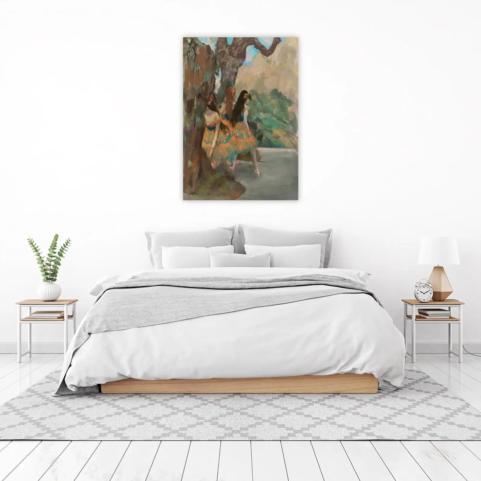 Impressionist Ballet Dancers Wall Art