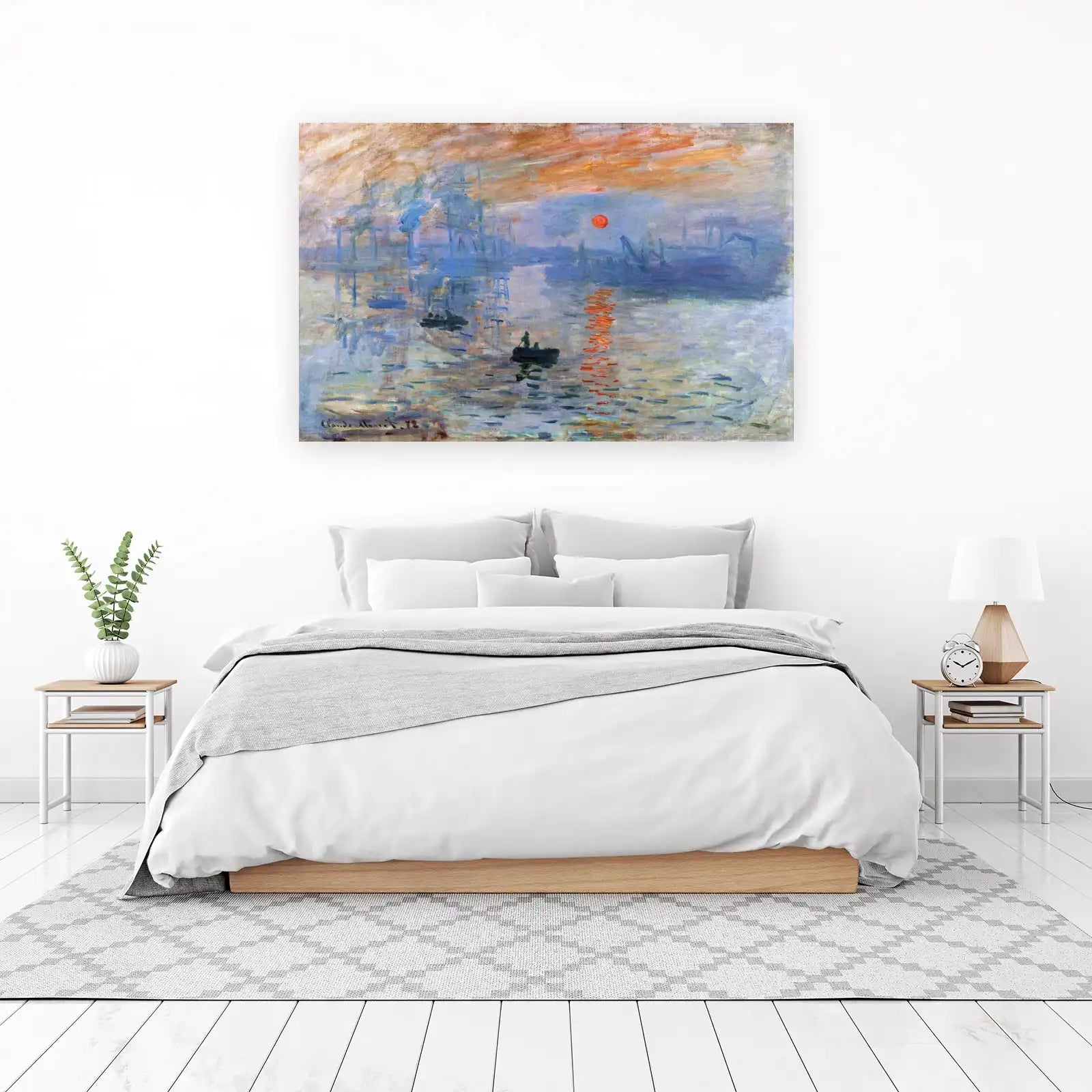 Impression Sunrise Claude Monet Wall Art