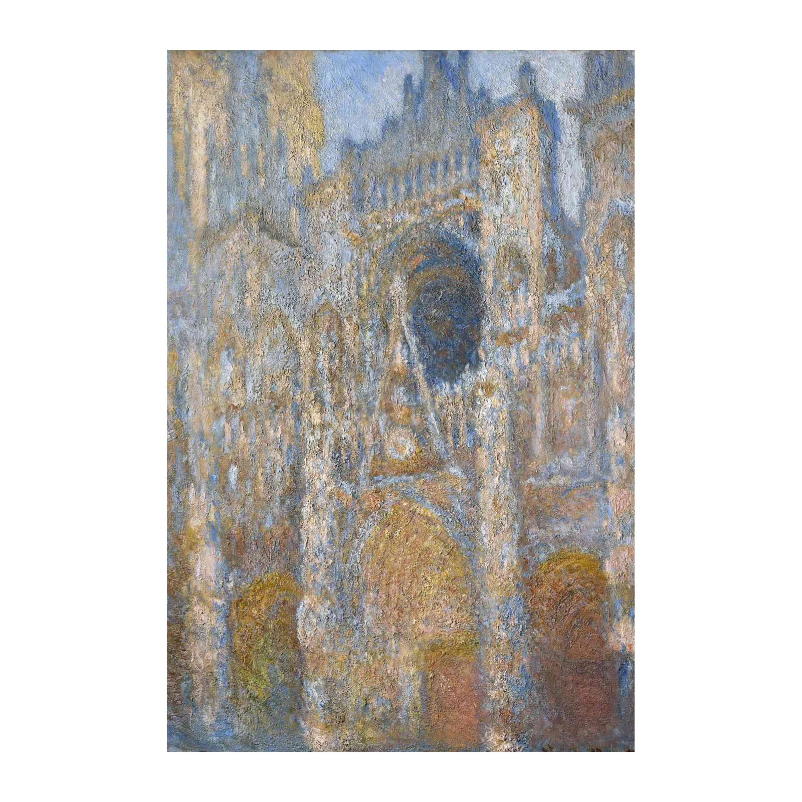 Impressionist Cathedral Archways Wall Art