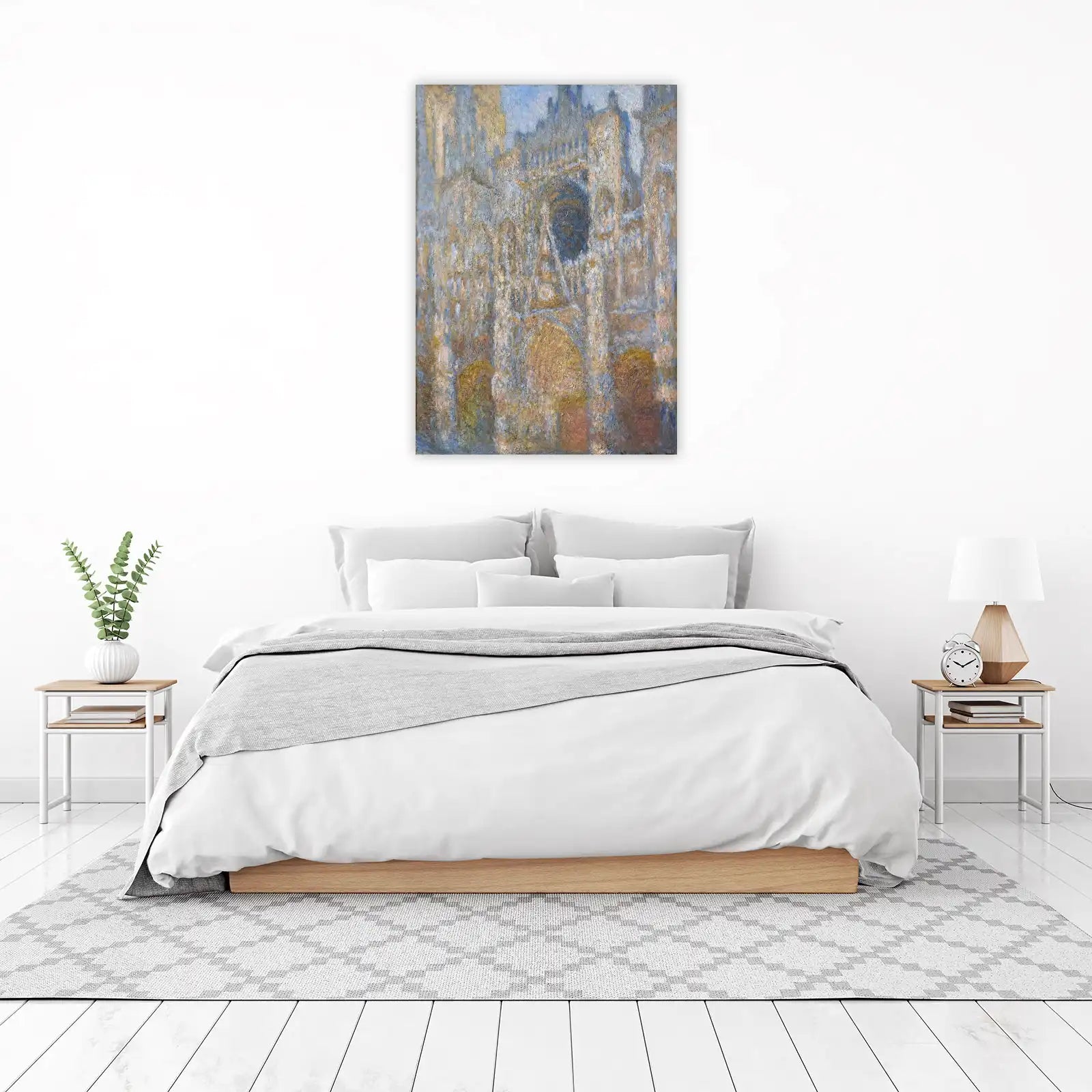 Impressionist Cathedral Archways Wall Art