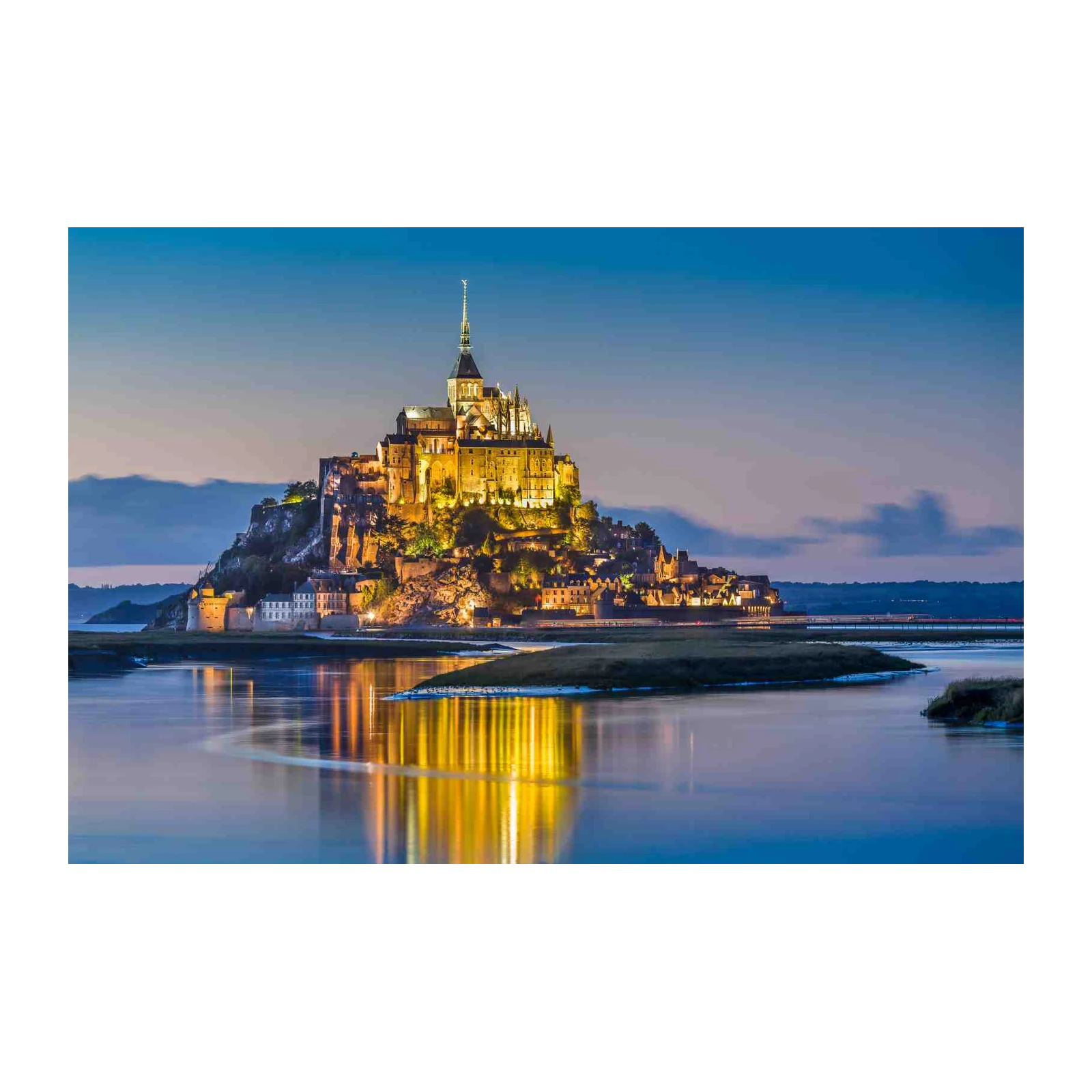 Mont Saint-Michel France Castle Wall Art