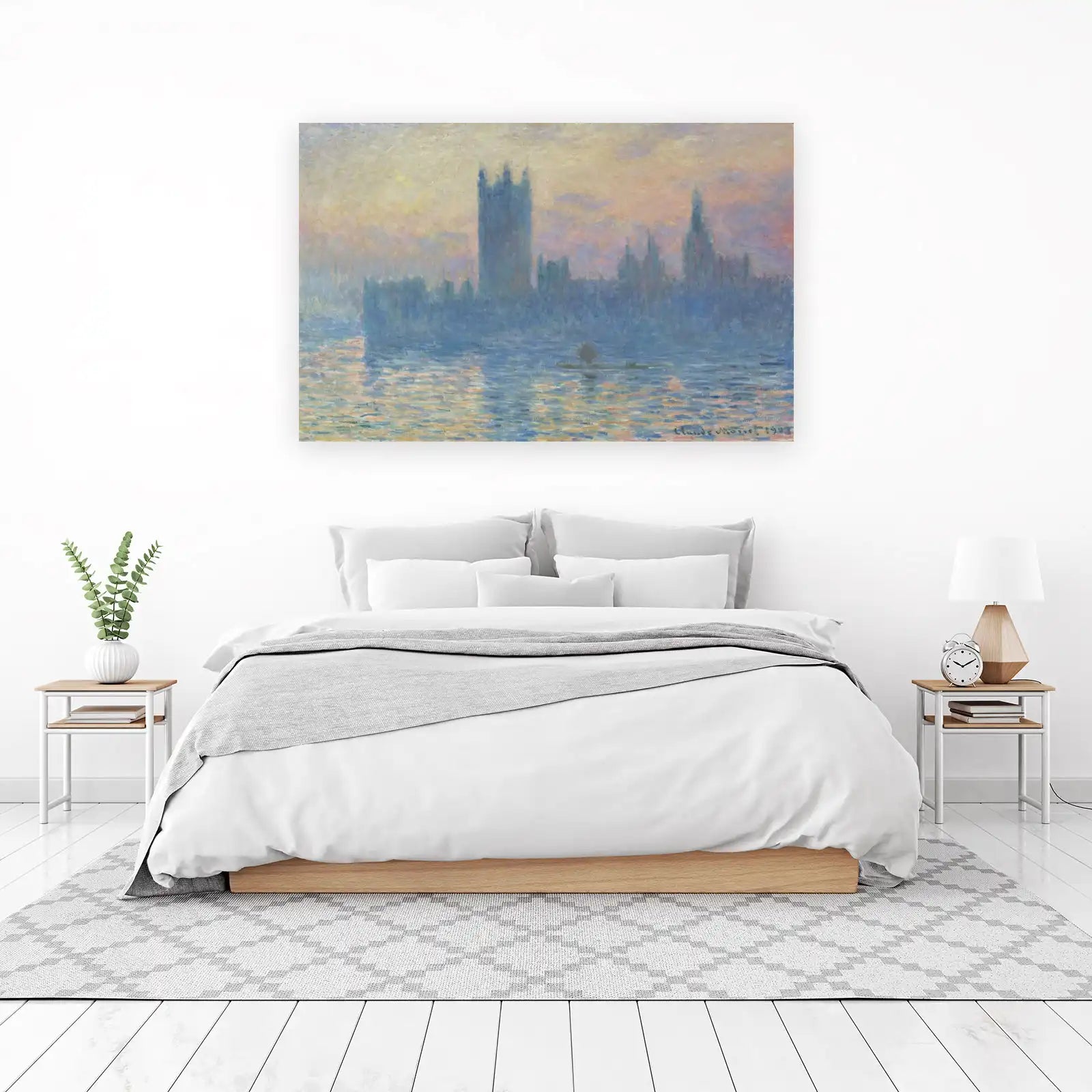 Impressionist London Fog Wall Art