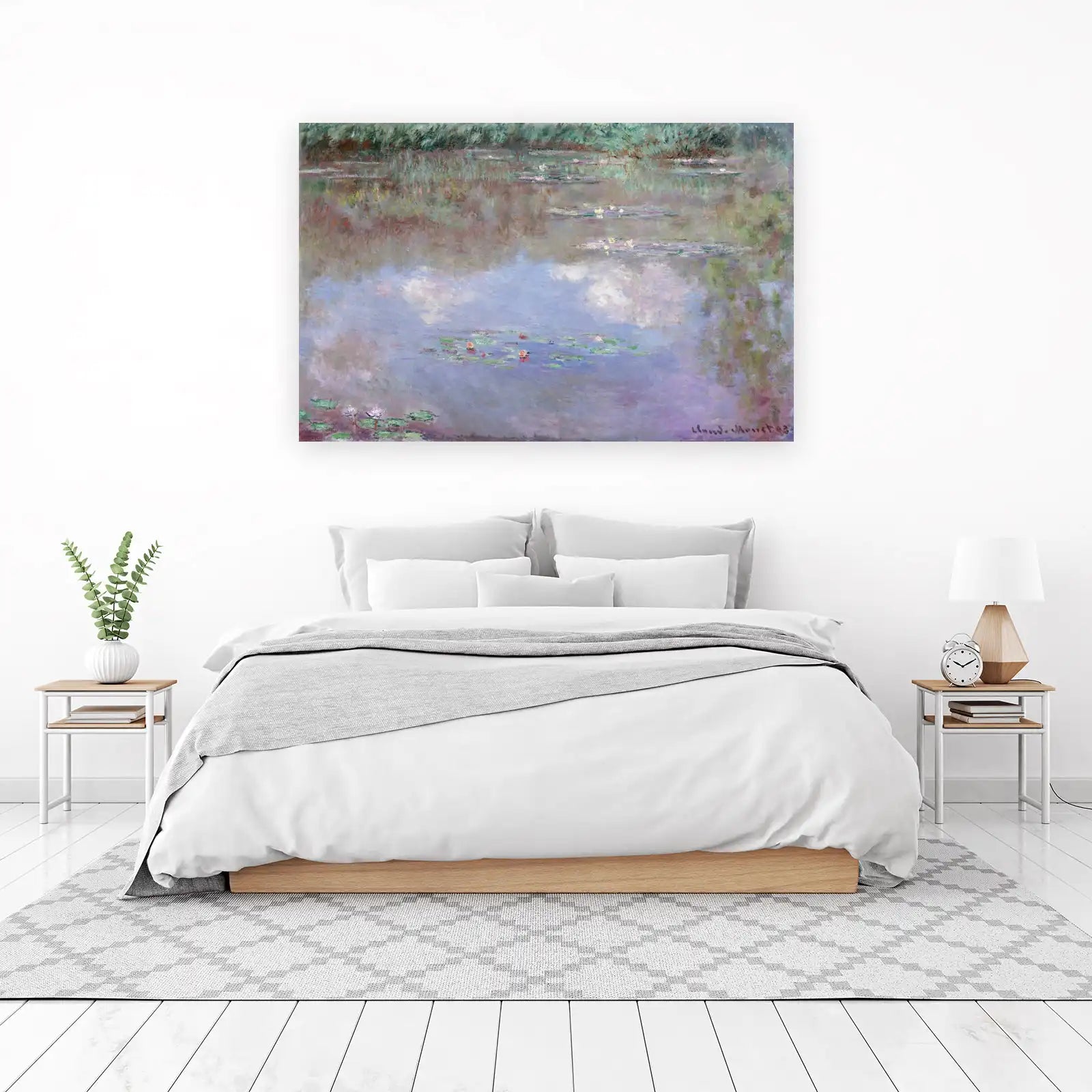 Monet Water Lilies Impressionist Wall Art Wall Art