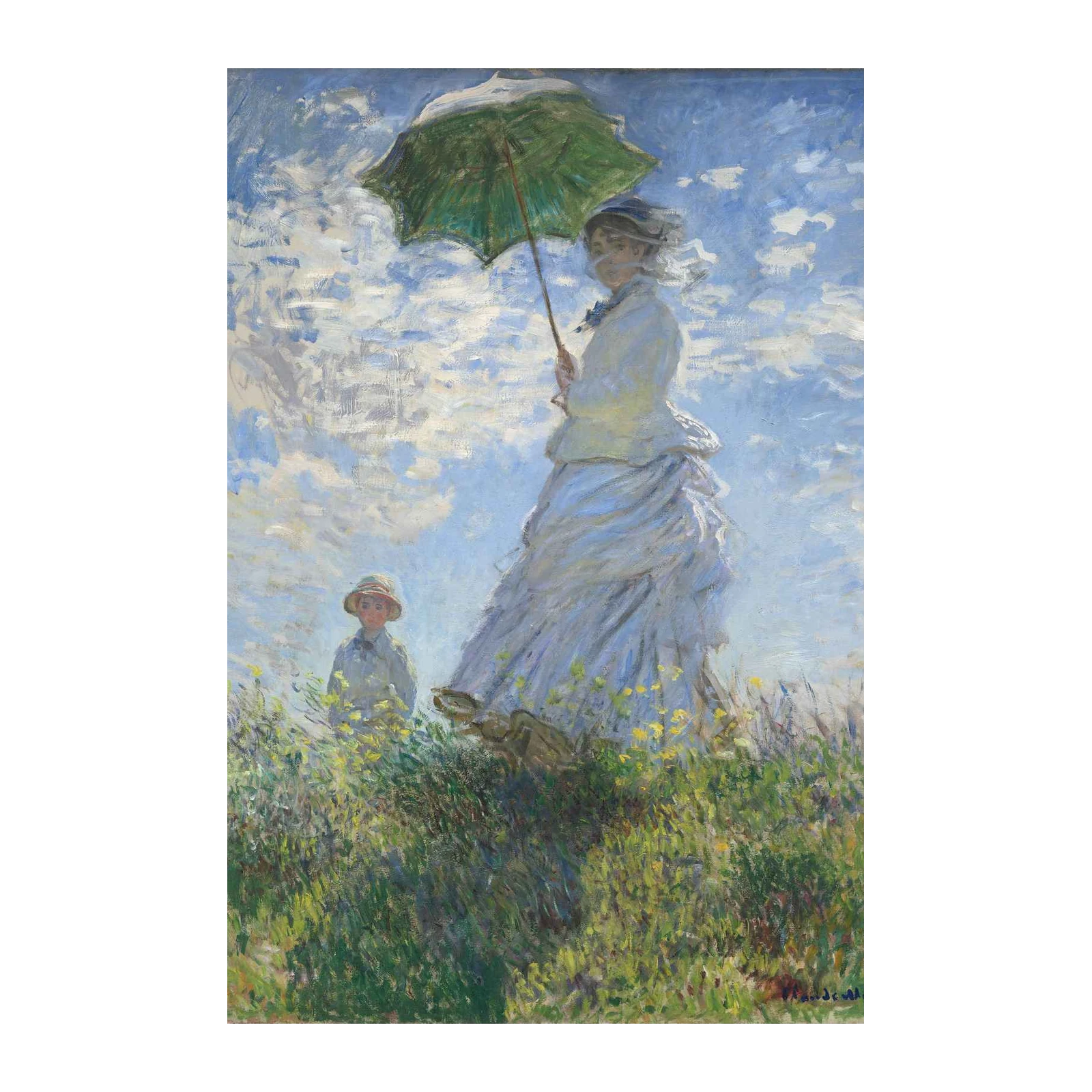 Impressionist Summer Day Wall Art