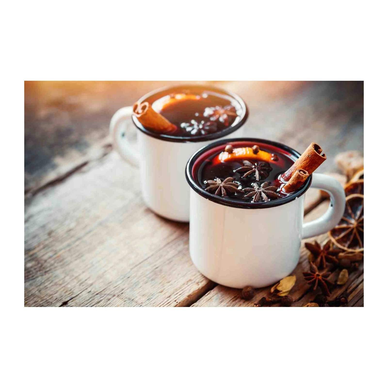Cozy Mulled Wine & Spices Wall Art