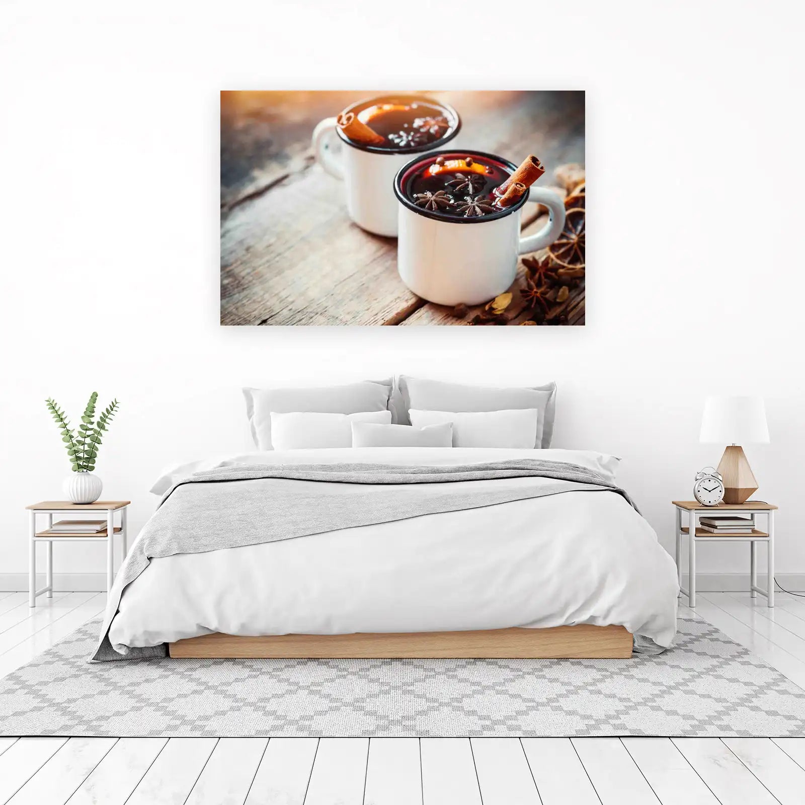 Cozy Mulled Wine & Spices Wall Art