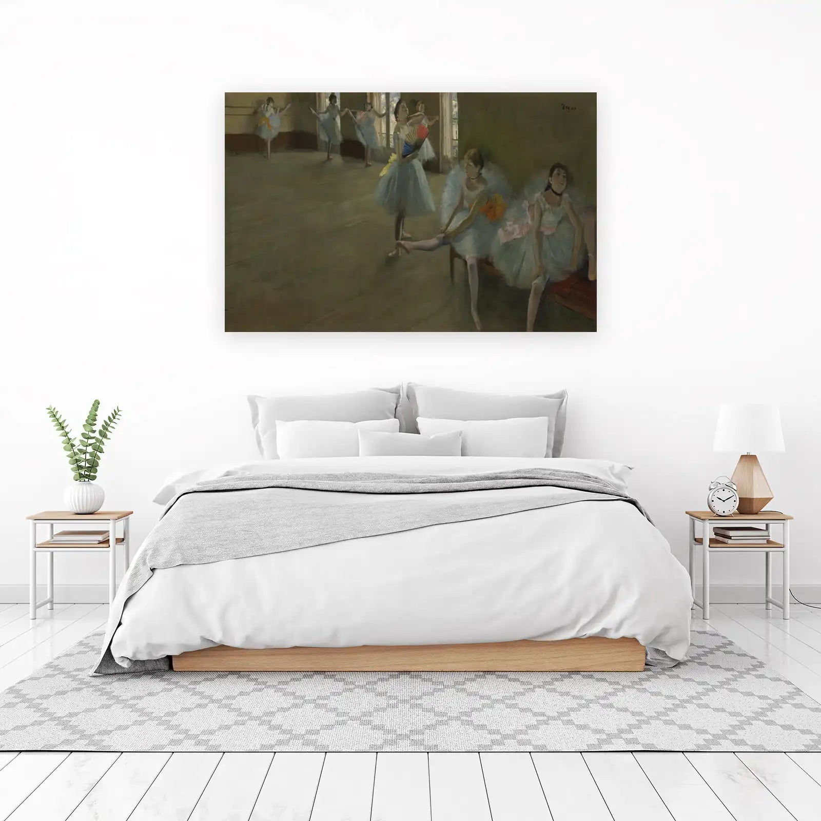 Degas Dancers Ballet Studio Wall Art