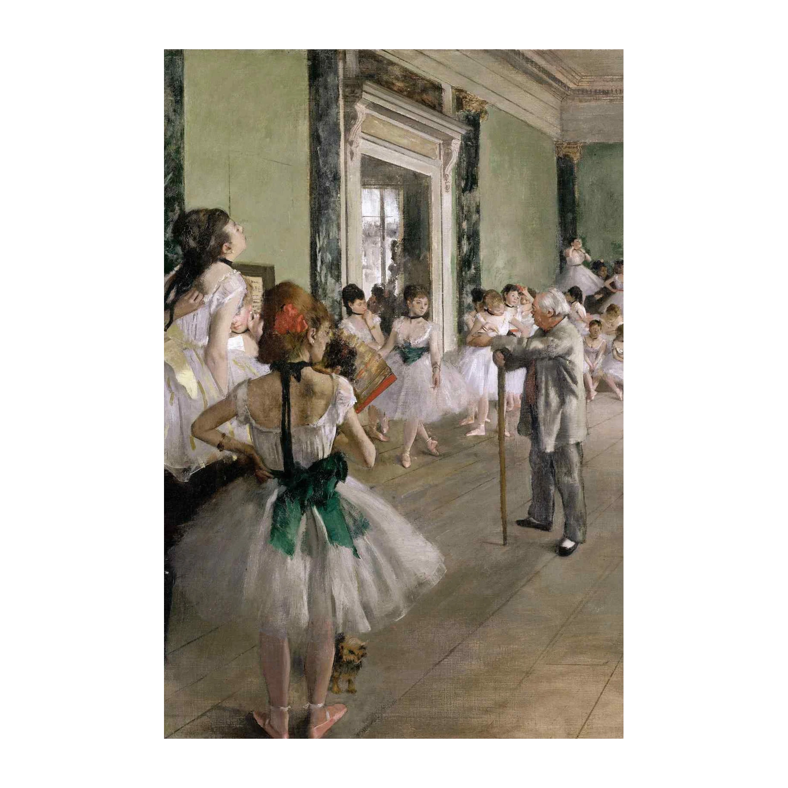 Ballet Scene Masterpiece Wall Art